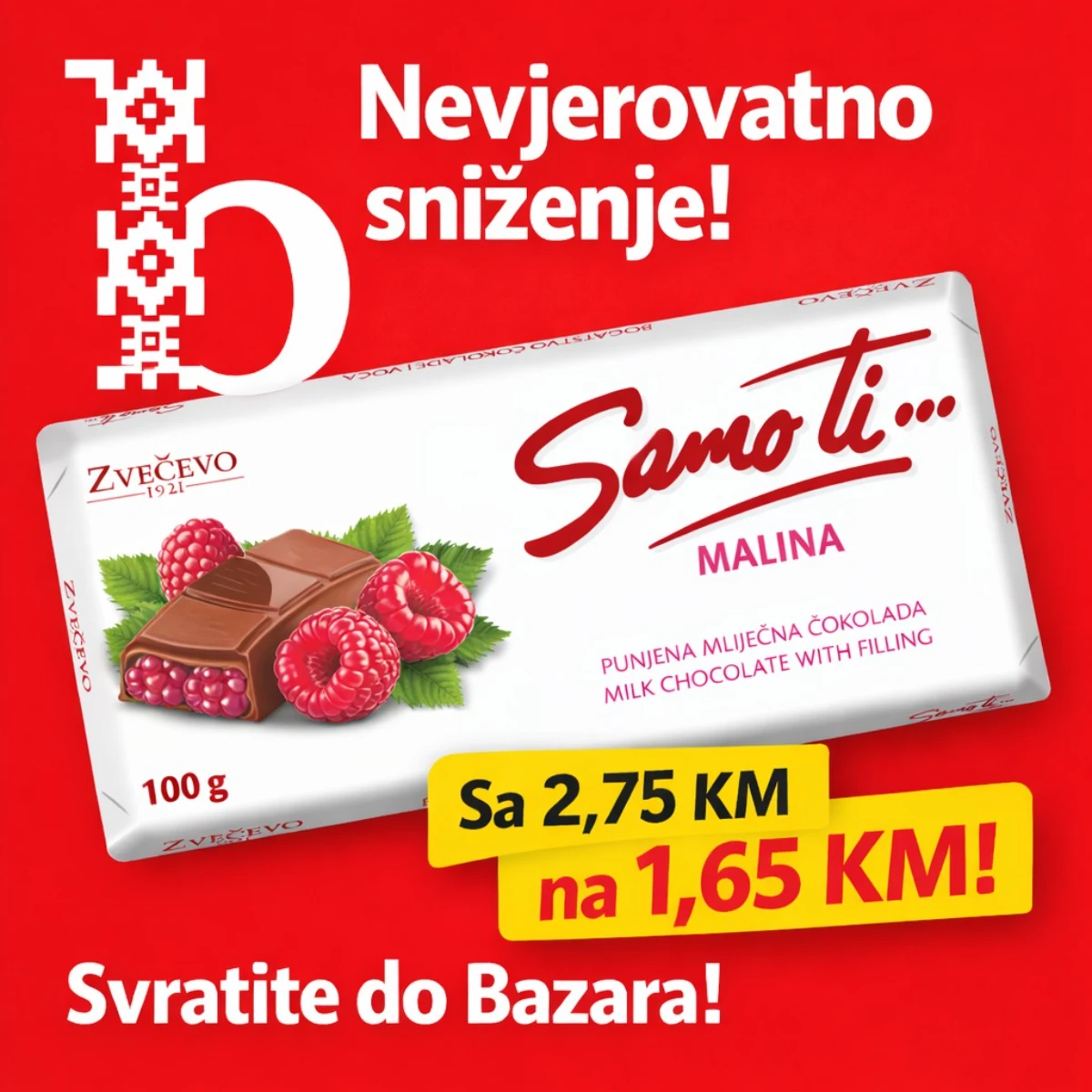 Bazar akcija maj 2026 – deterdženti, omekšivači i kućna hemija na akciji
