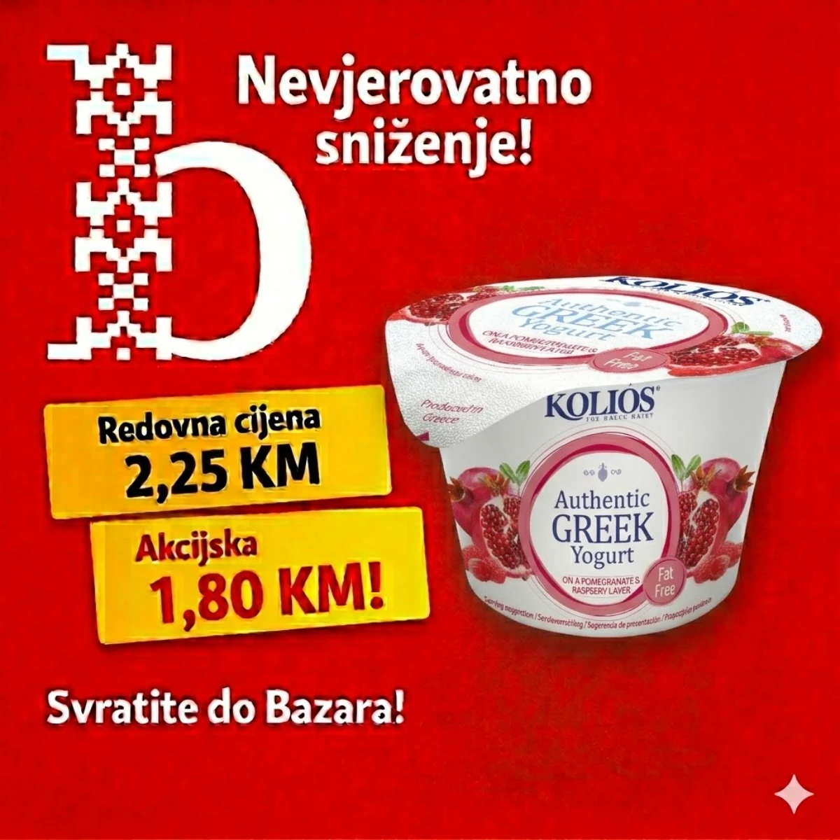 Bazar katalog maj 2026 – kuhinjski proizvodi i artikli za domaćinstvo na sniženju