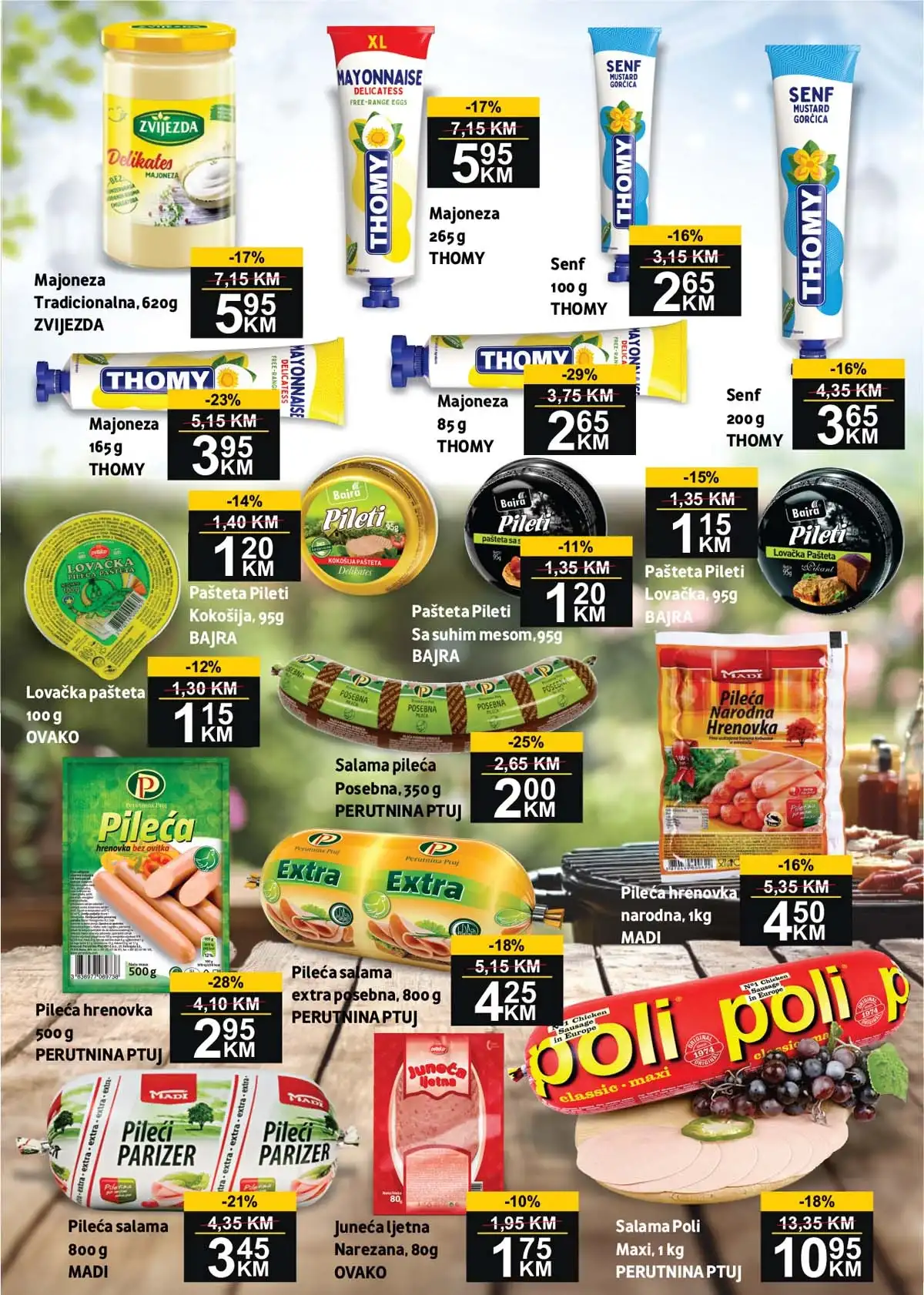 UTD BEST akcija katalog sniženja strana 2 akcijske cijene proizvoda do 26. aprila 2026