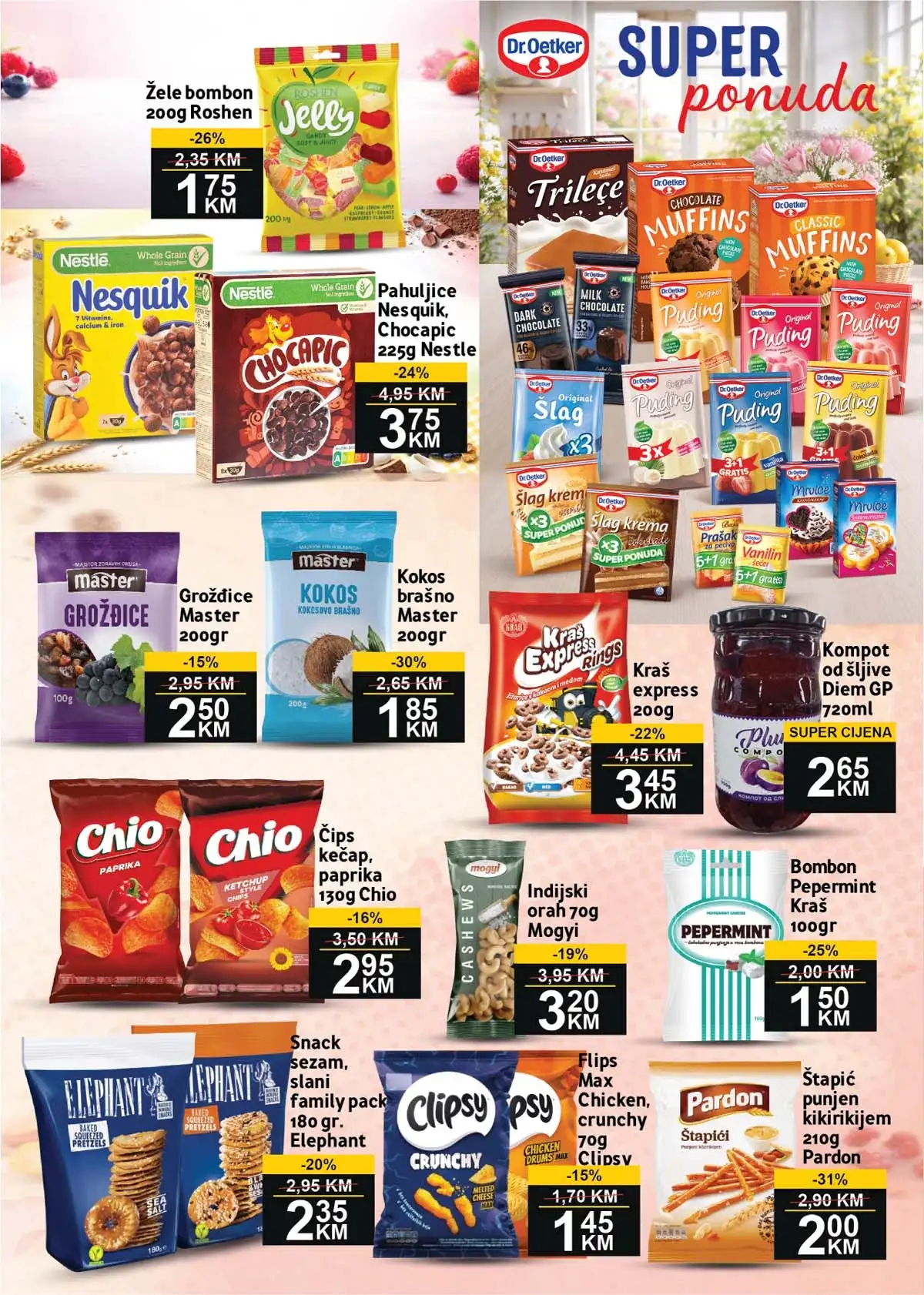 UTD BEST akcija katalog sniženja strana 10 proizvodi za domaćinstvo do 26. aprila 2026