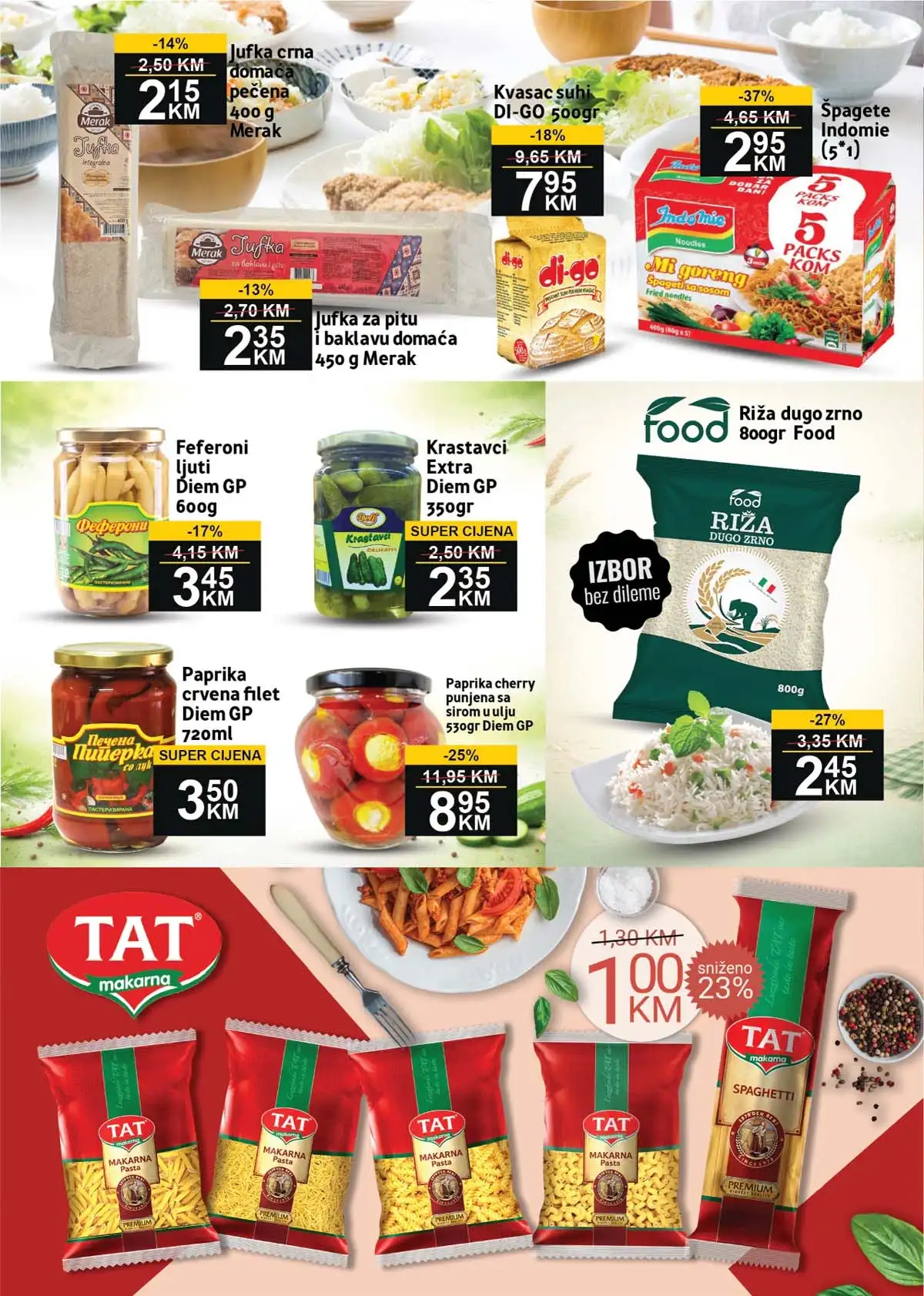 UTD BEST akcija katalog sniženja strana 11 higijenski proizvodi do 26. aprila 2026