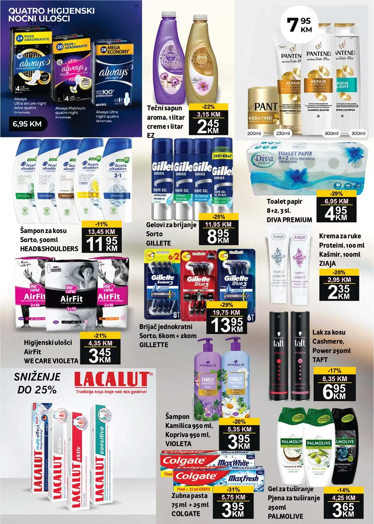 UTD BEST akcija katalog sniženja strana 13 prehrana i piće do 26. aprila 2026