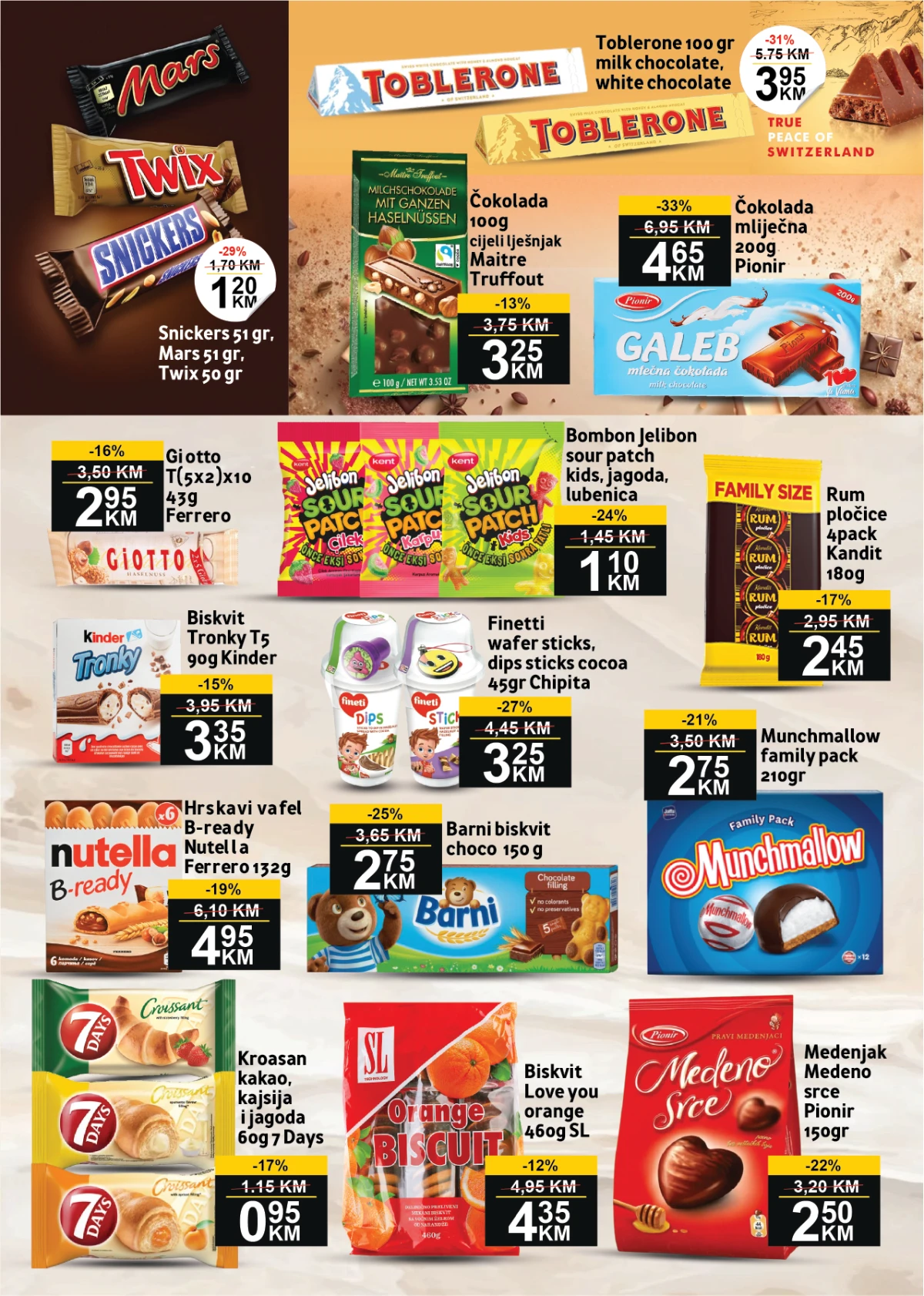 BEST katalog strana 9 – prehrambeni proizvodi i akcijske cijene do 24.05.2026