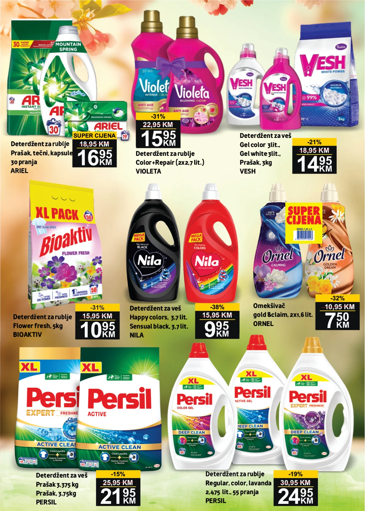 BEST katalog strana 15 – proizvodi za domaćinstvo i akcijska ponuda do 24.05.2026