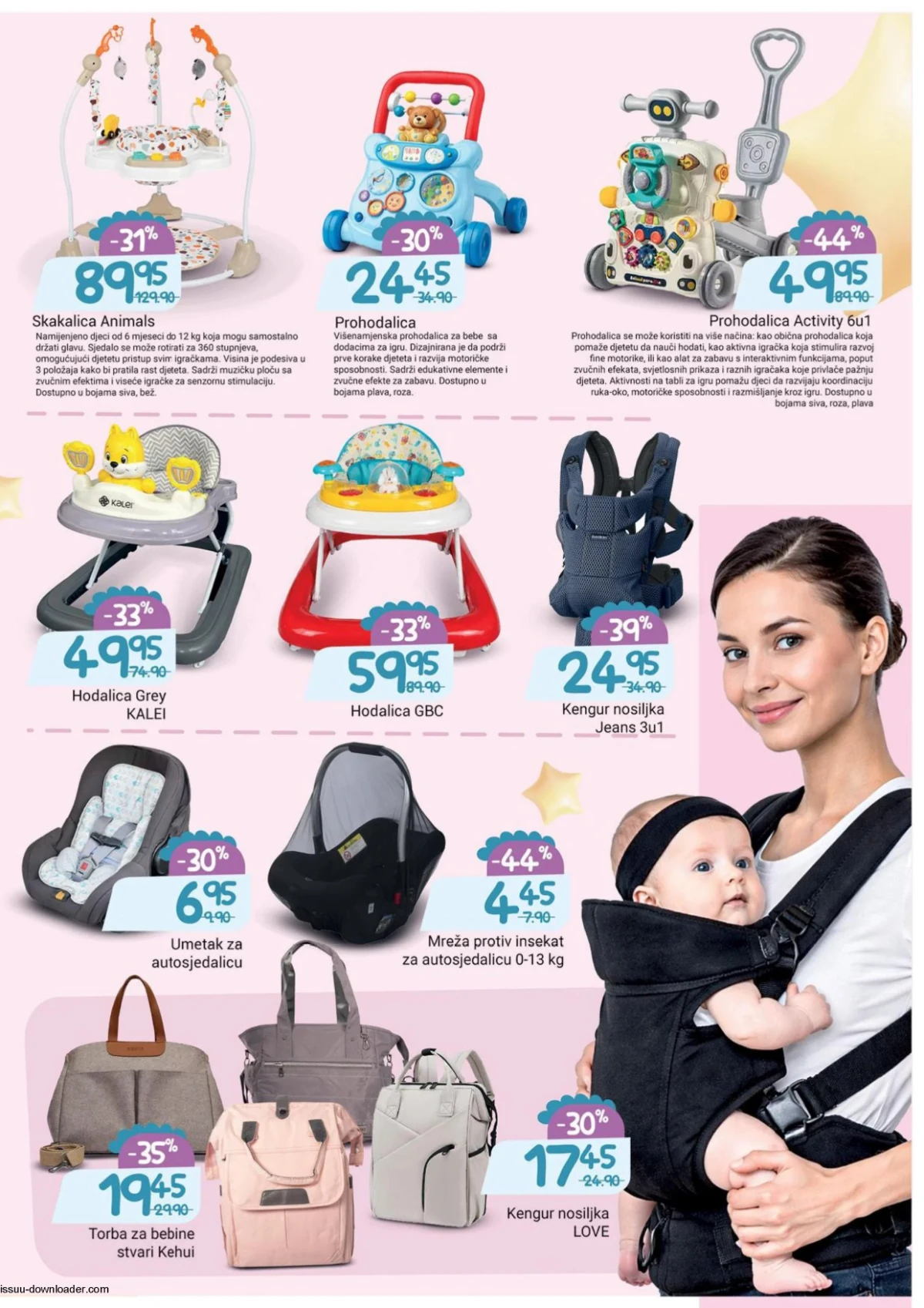 Bingo Baby Boom katalog strana 3 – dječija oprema akcija do 31.05.2026