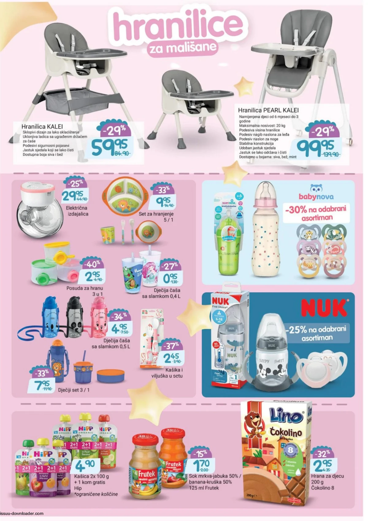 Bingo Baby Boom katalog strana 5 – oprema i igračke za djecu do 31.05.2026