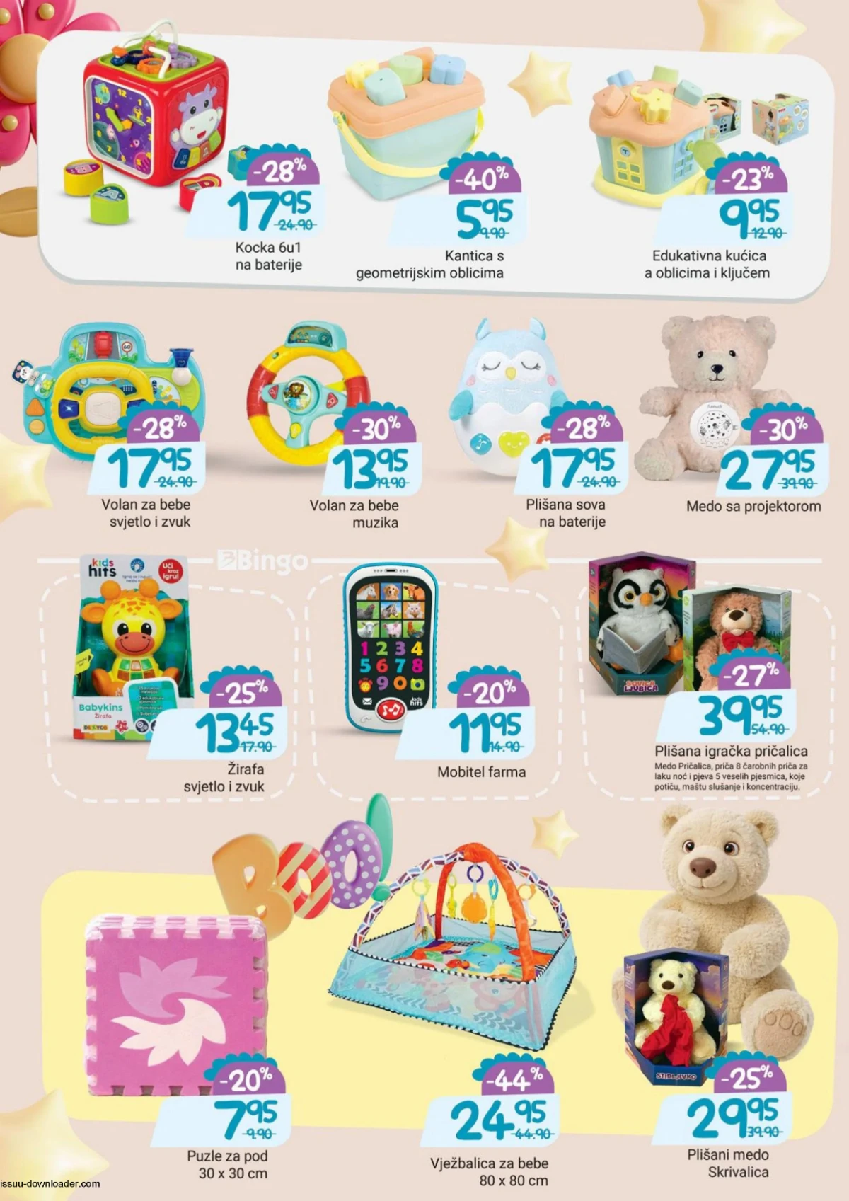 Bingo Baby Boom katalog strana 8 – dječiji proizvodi akcija do 31.05.2026