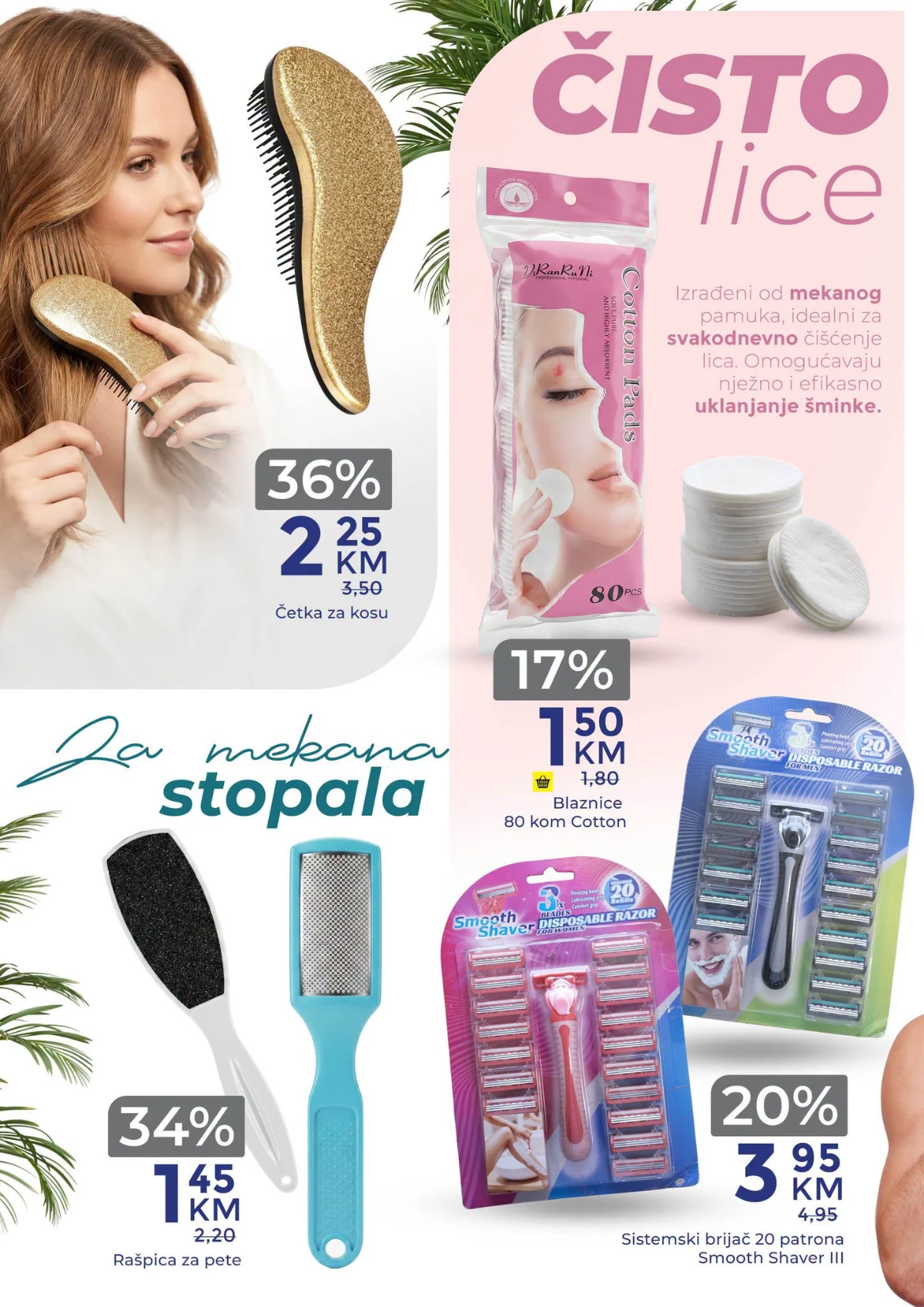 Bingo Čista ušteda četka za kosu blaznice rašpica za pete i brijači do 08.06.2026 strana 6