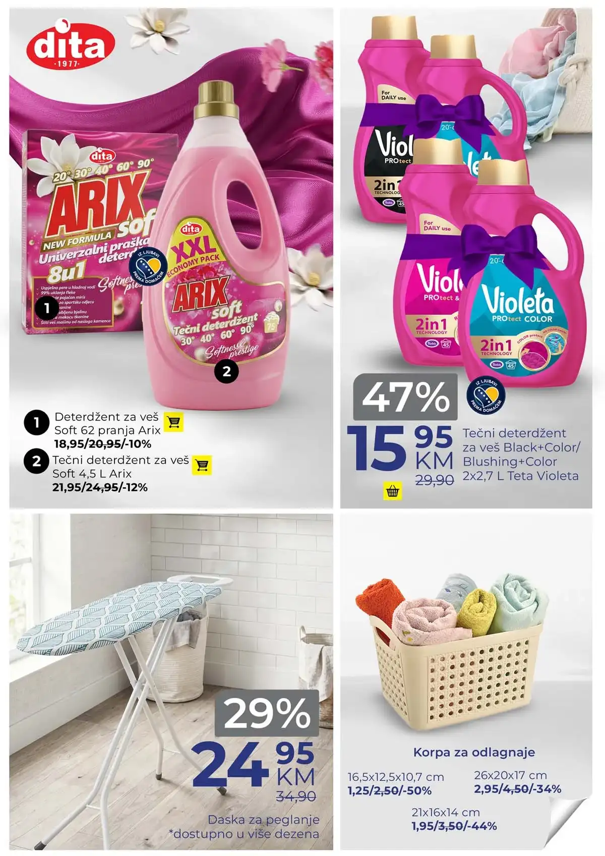 Bingo sniženja do 51% higijena brijanje kozmetika do 20.04.2026 – strana 2