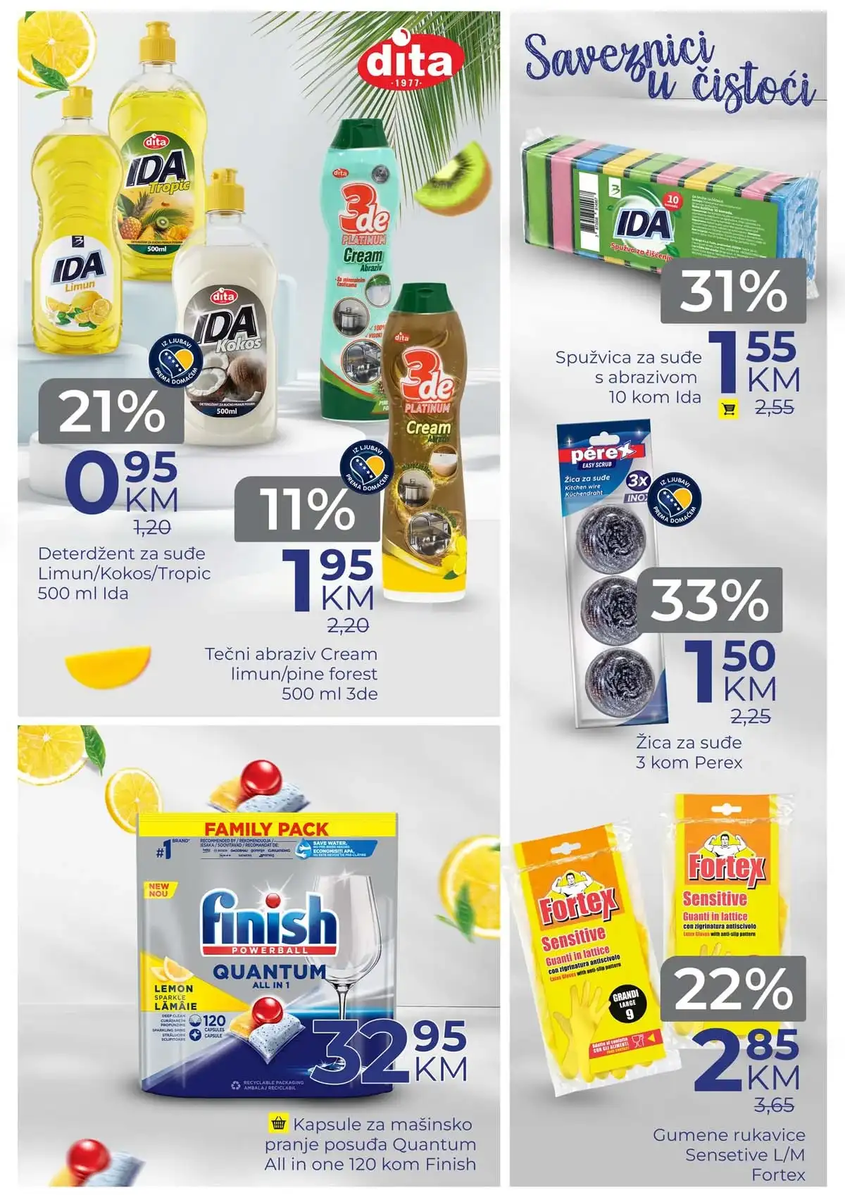 Bingo akcija čišćenje kuća higijena sniženja do 51% do 20.04.2026 – strana 3