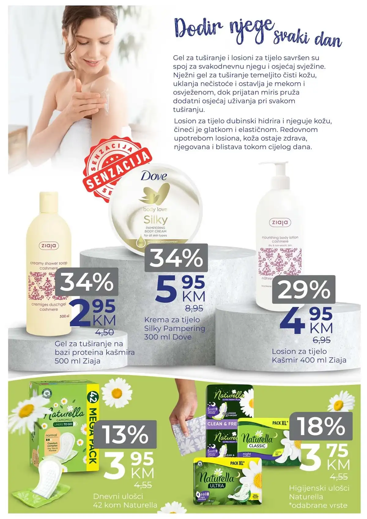 Bingo kozmetika njega proizvodi sniženja do 51% do 20.04.2026 – strana 4