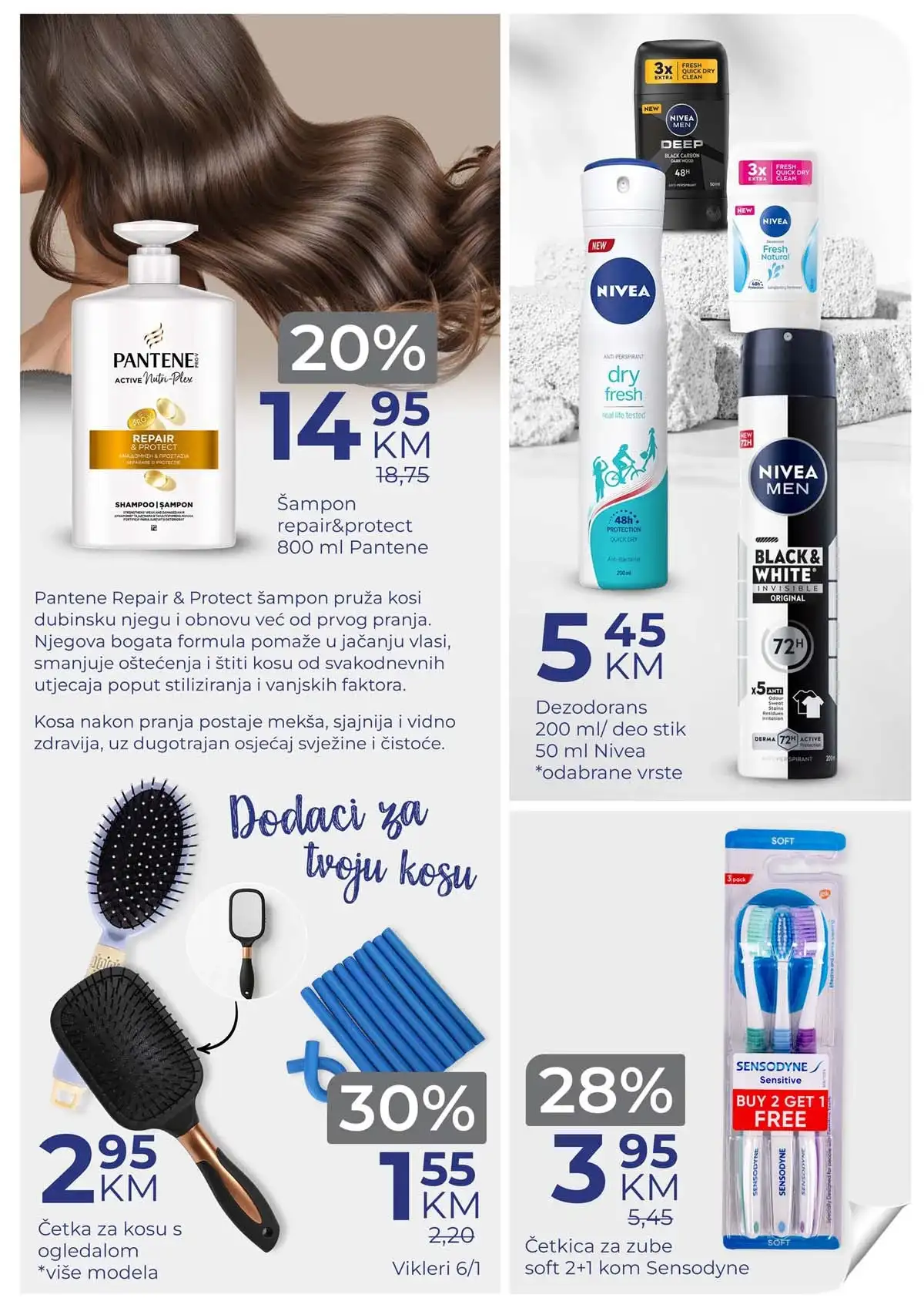 Bingo brijanje higijena proizvodi sniženja do 51% do 20.04.2026 – strana 5