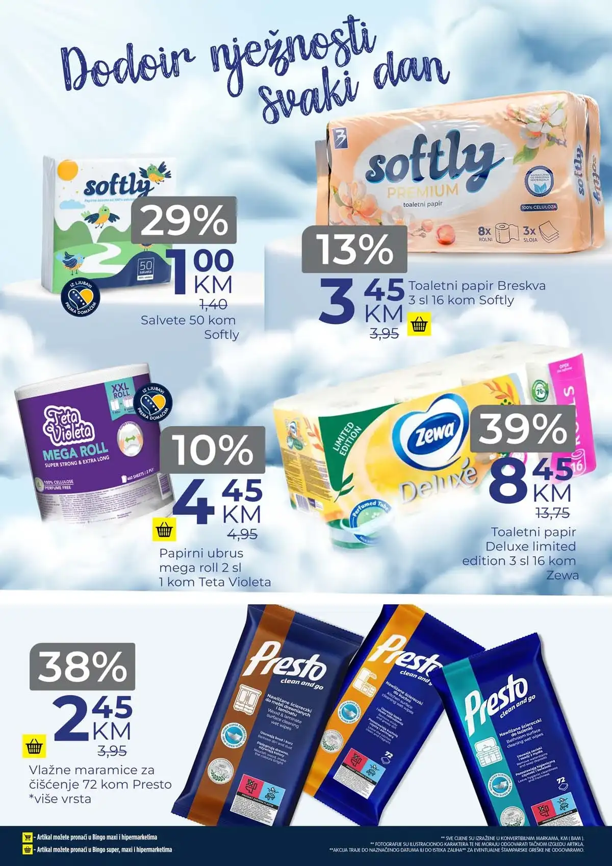 Bingo katalog čišćenje kozmetika sniženja do 51% do 20.04.2026 – strana 8