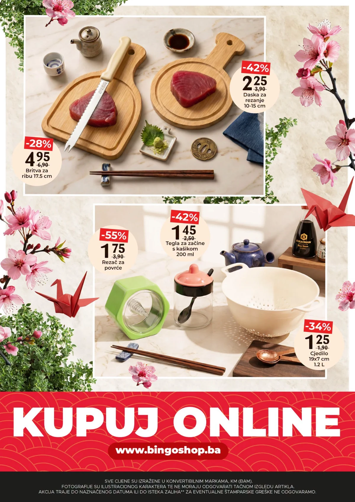 Bingo Gastro putovanje Japanom kuhinjski pribor i dodaci strana 4