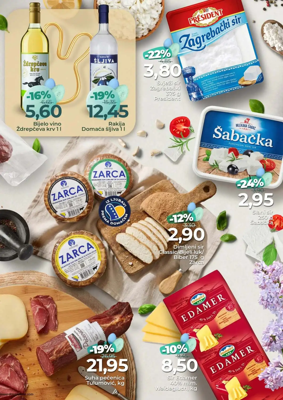 Bingo posebna akcija – katalog strana 3, sniženja do 15. aprila 2026. Bingo posebna akcija katalog strana 3 – ponuda i sniženja do 15. aprila 2026.