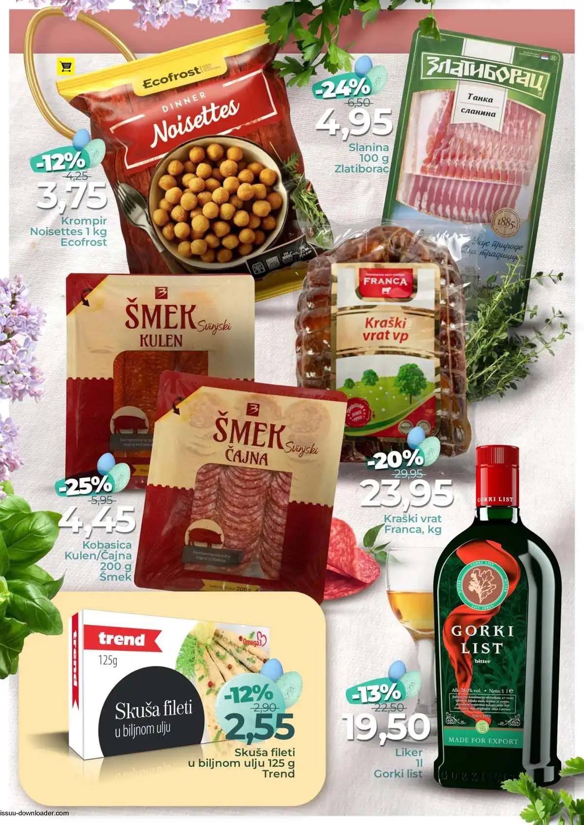 Bingo posebna akcija – katalog strana 4, sniženja do 15. aprila 2026. Bingo posebna akcija katalog strana 4 – ponuda i sniženja do 15. aprila 2026.