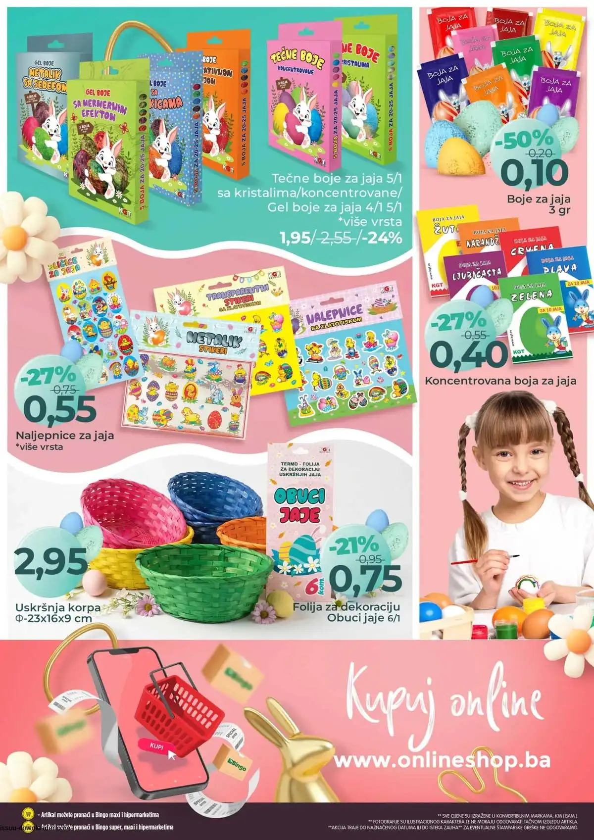 Bingo posebna akcija – katalog strana 16, sniženja do 15. aprila 2026. Bingo posebna akcija katalog strana 16 – ponuda i sniženja do 15. aprila 2026.