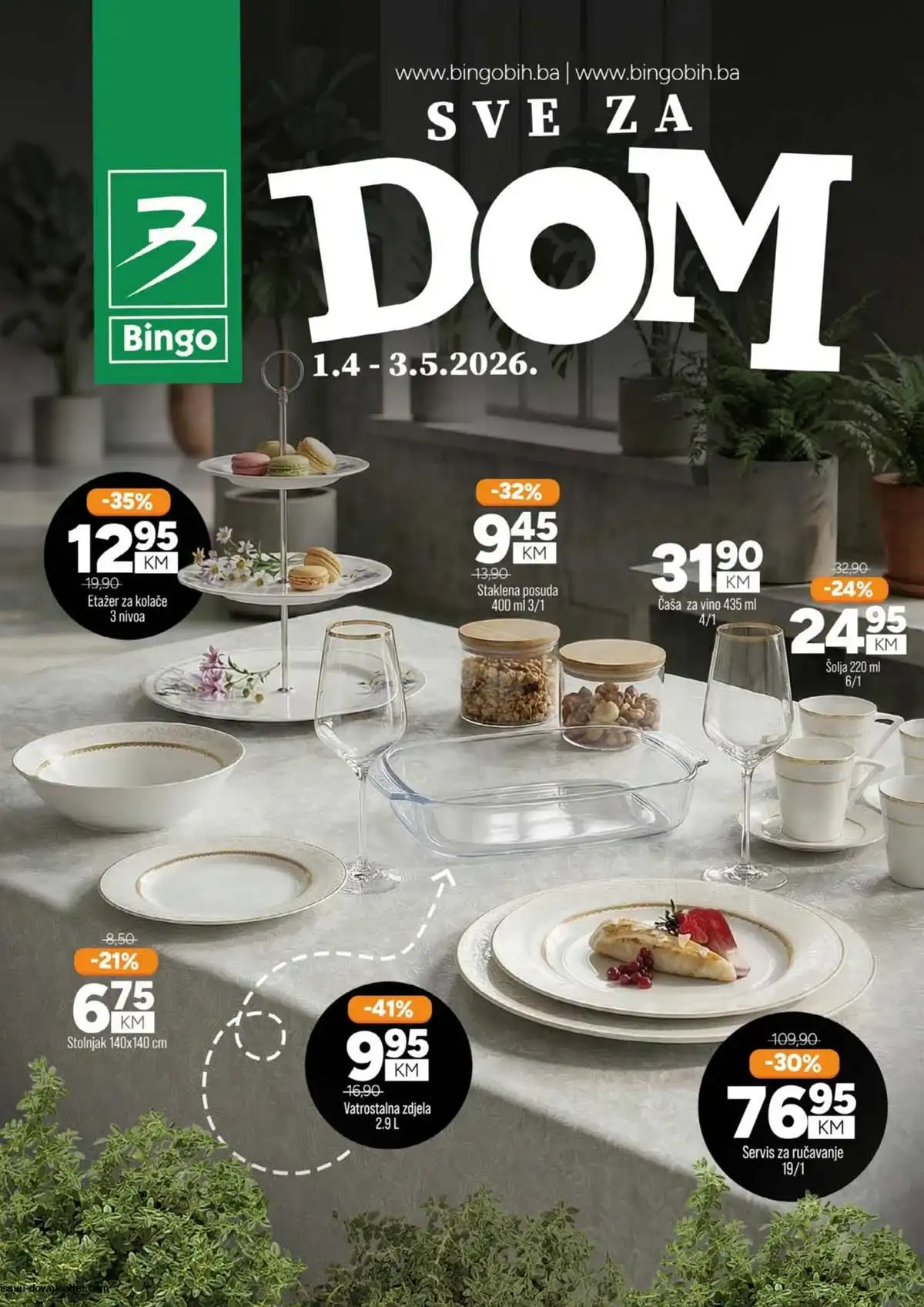 Bingo katalog namještaja sve za dom