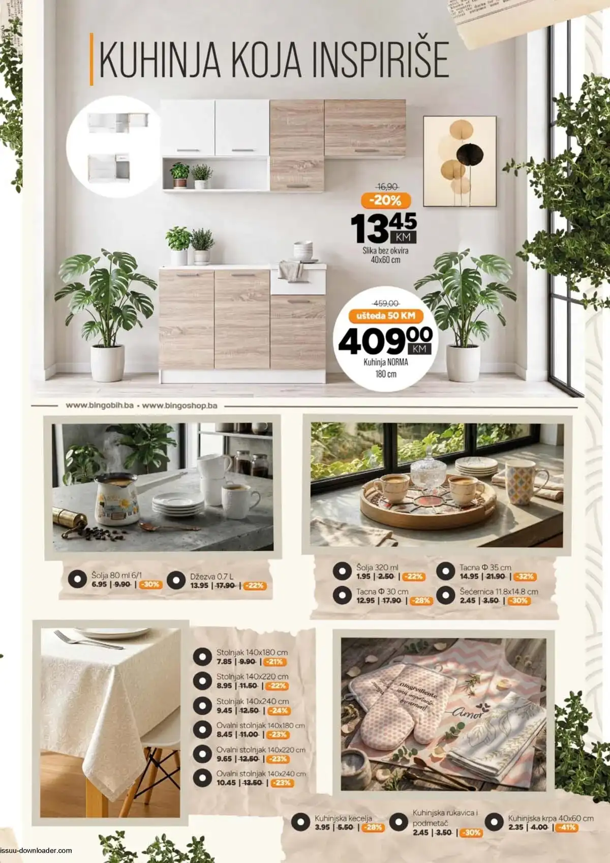 Bingo katalog namještaja sve za dom