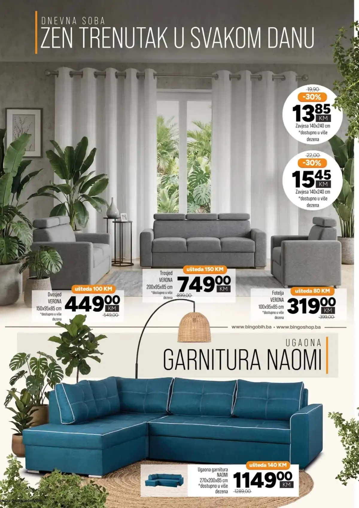 Bingo katalog namještaja sve za dom