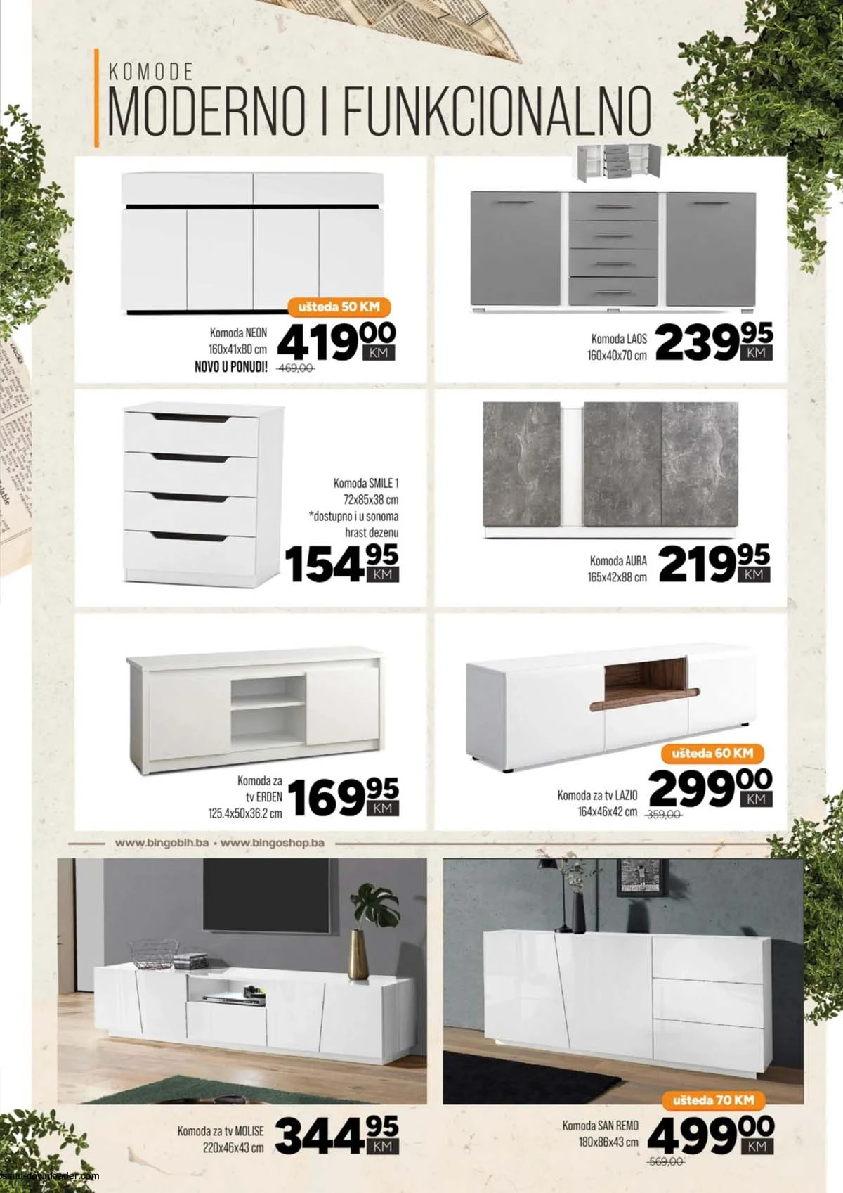 Bingo katalog namještaja sve za dom