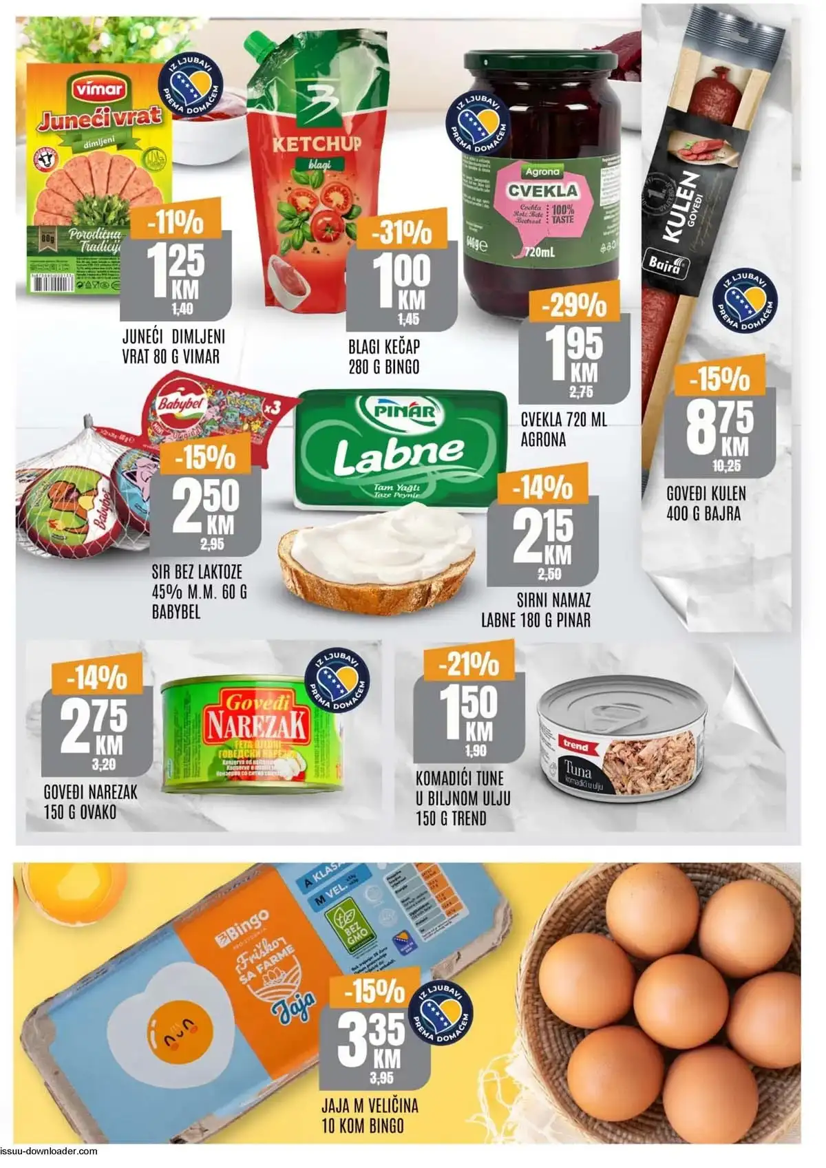 Bingo akcija sniženja do 50% katalog april 2026 piće i prehrana – strana 3