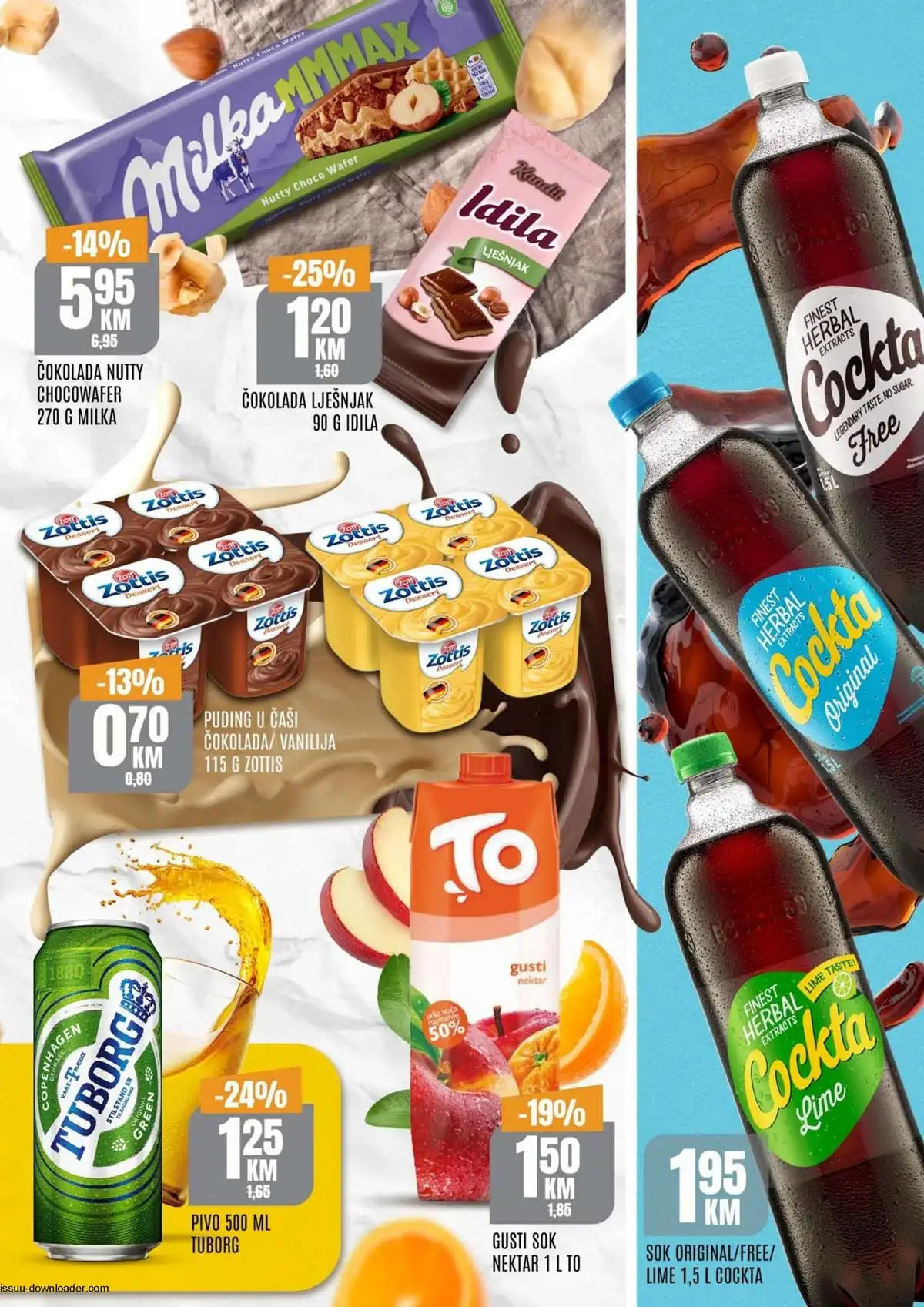 Bingo sniženja do 50% april 2026 prehrana i osnovne namirnice – strana 5