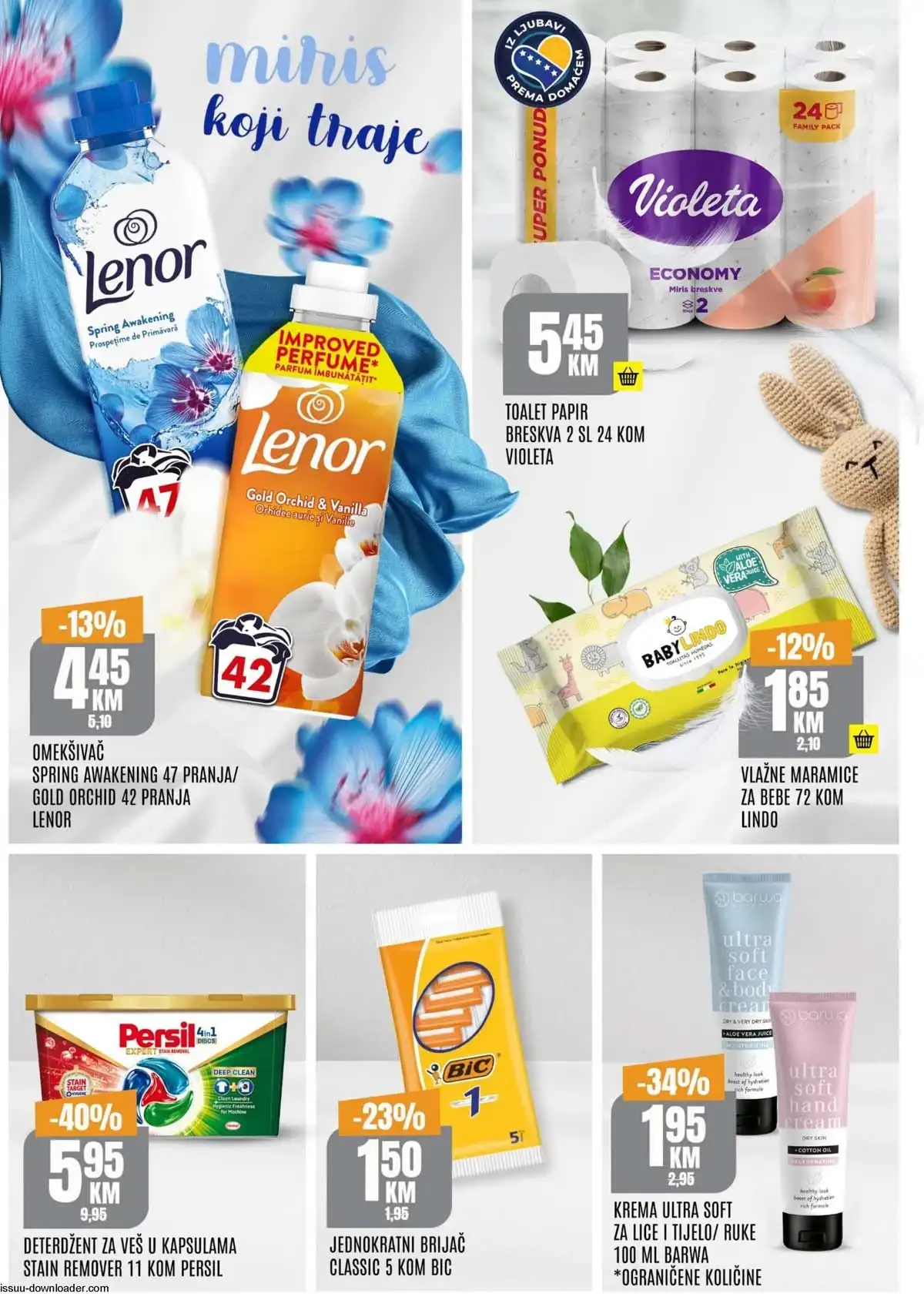 Bingo katalog akcija do 50% april 2026 piće i slatkiši – strana 6