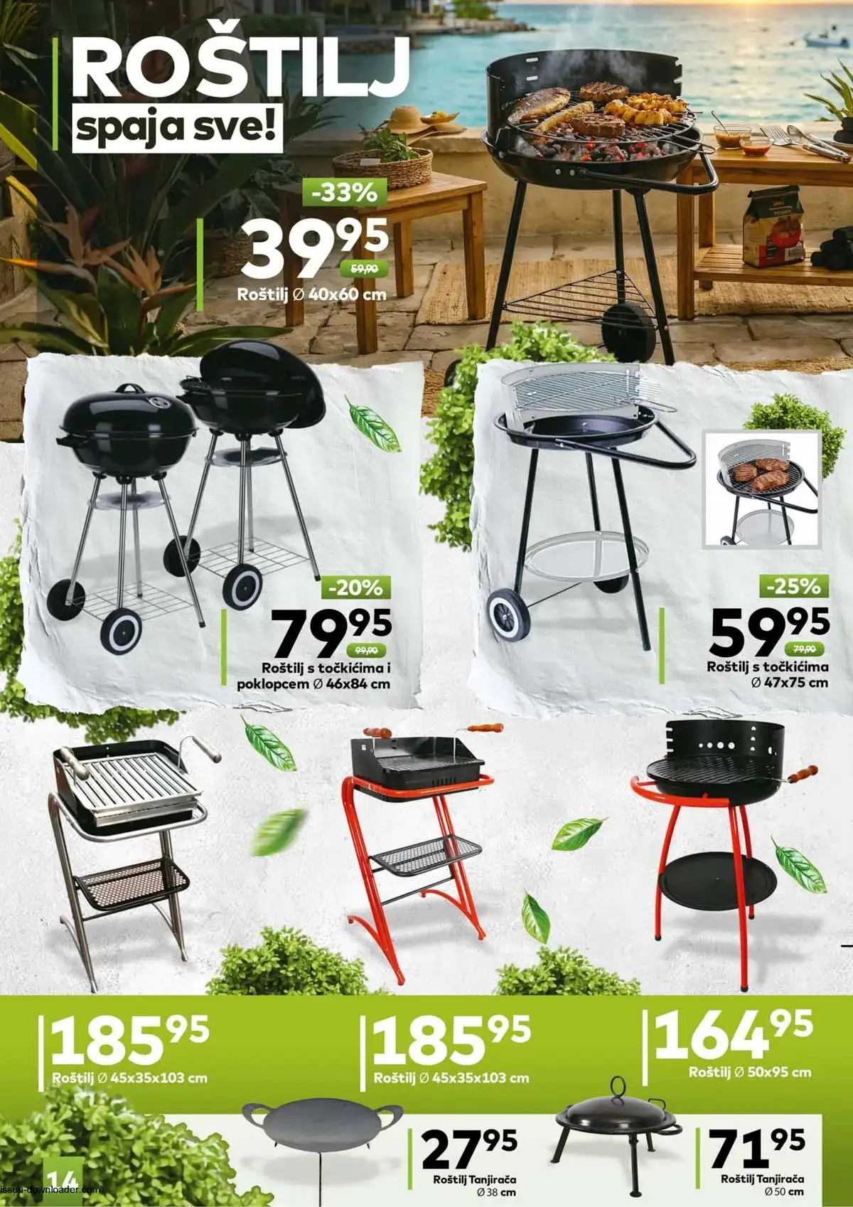 Bingo sniženja do 50% električni alat Einhell Iskra Fixtec Ruris katalog akcija do 20.05.2026 strana 14