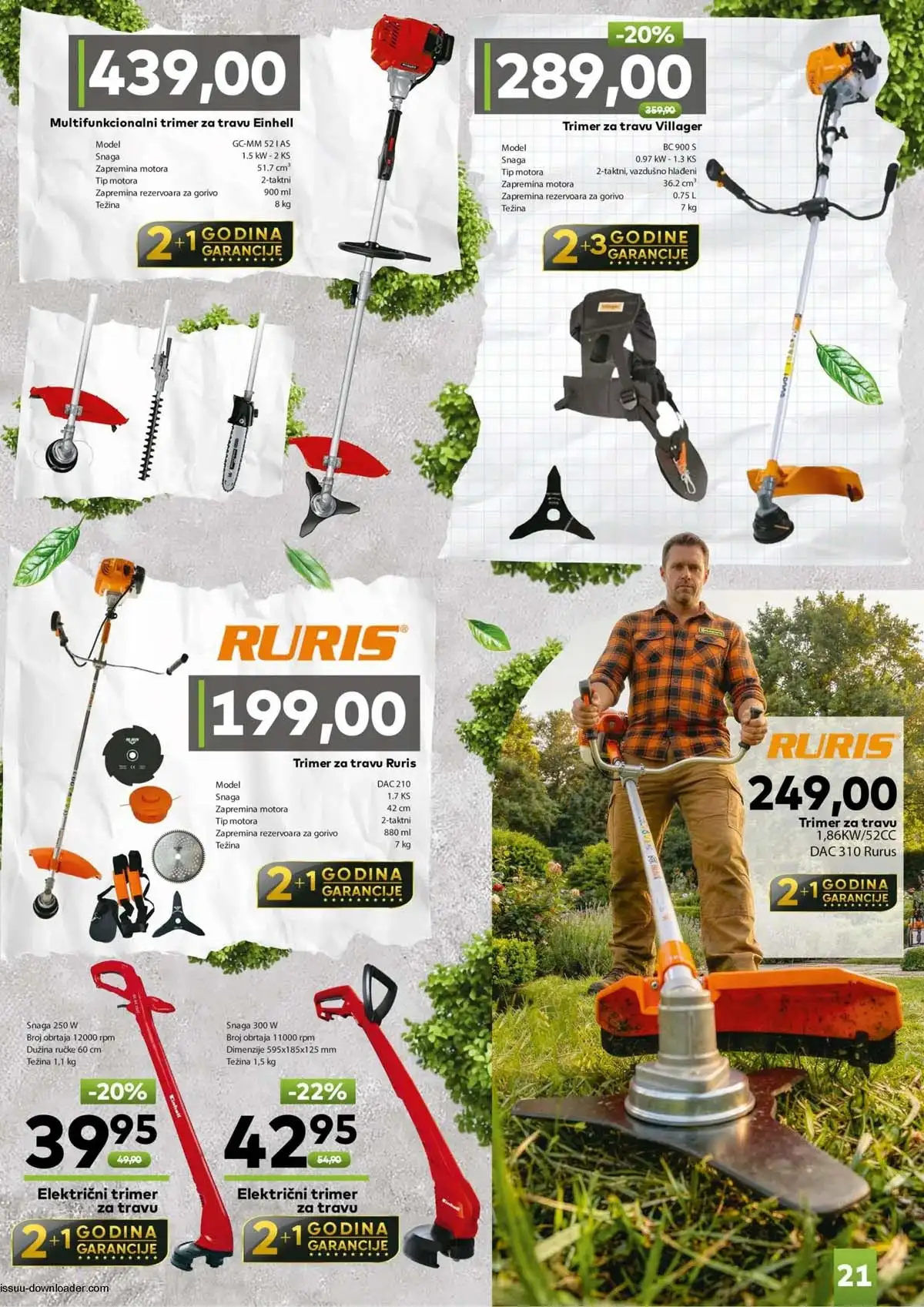 Bingo sniženja do 50% kolica transport alat katalog akcija do 20.05.2026 strana 21