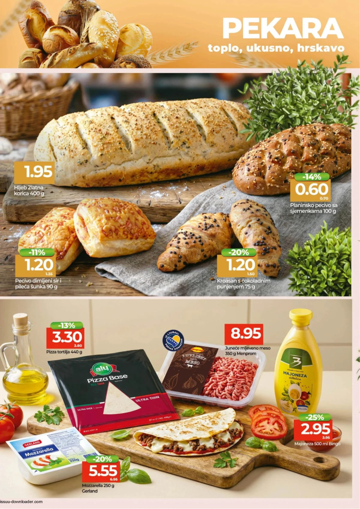 Bingo katalog maj 2026 voće povrće ananas i cvijeće