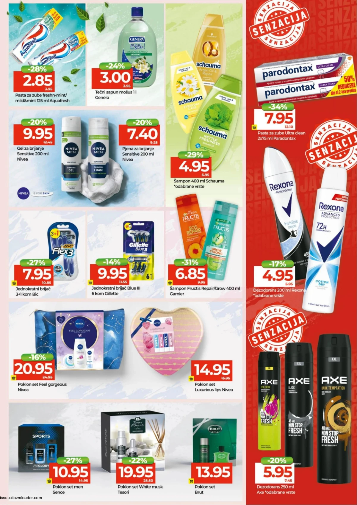 Bingo katalog maj 2026 organizacija doma i plastične kutije