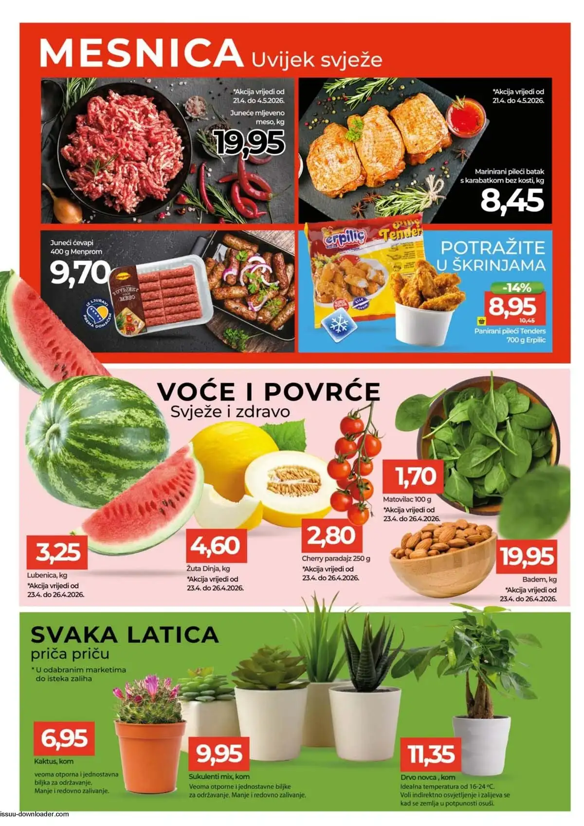 Bingo katalog sniženja – strana 2 – akcija do 03. maja 2026.