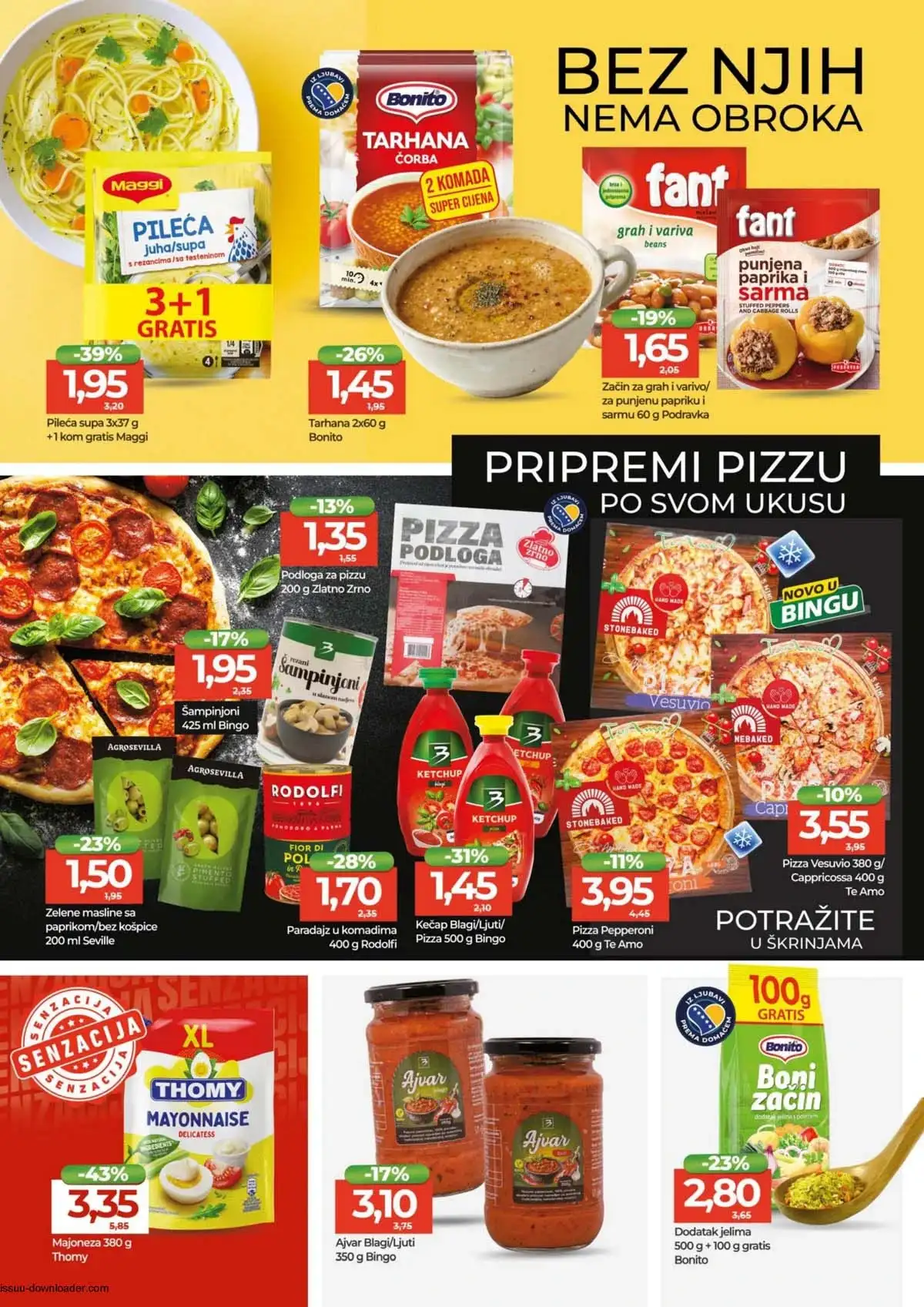 Bingo katalog sniženja – strana 8 – akcija do 03. maja 2026.