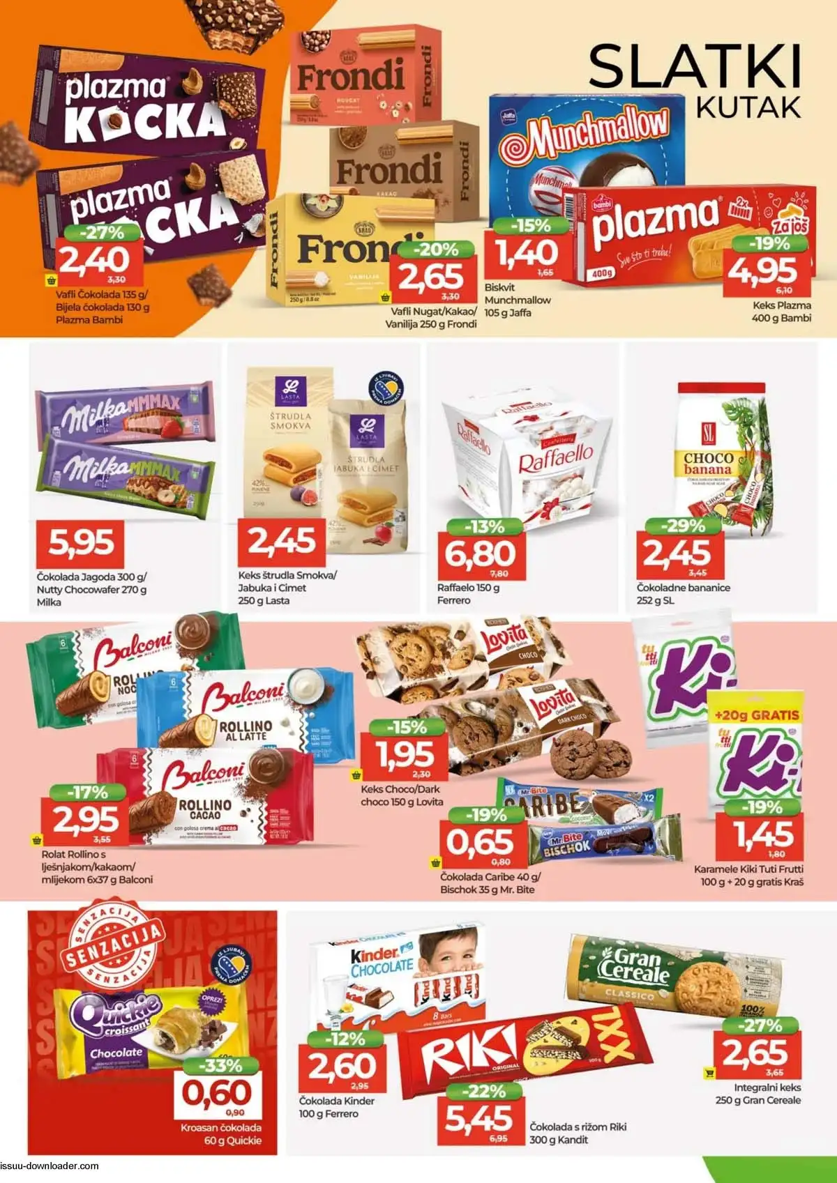 Bingo katalog sniženja – strana 10 – akcija do 03. maja 2026.