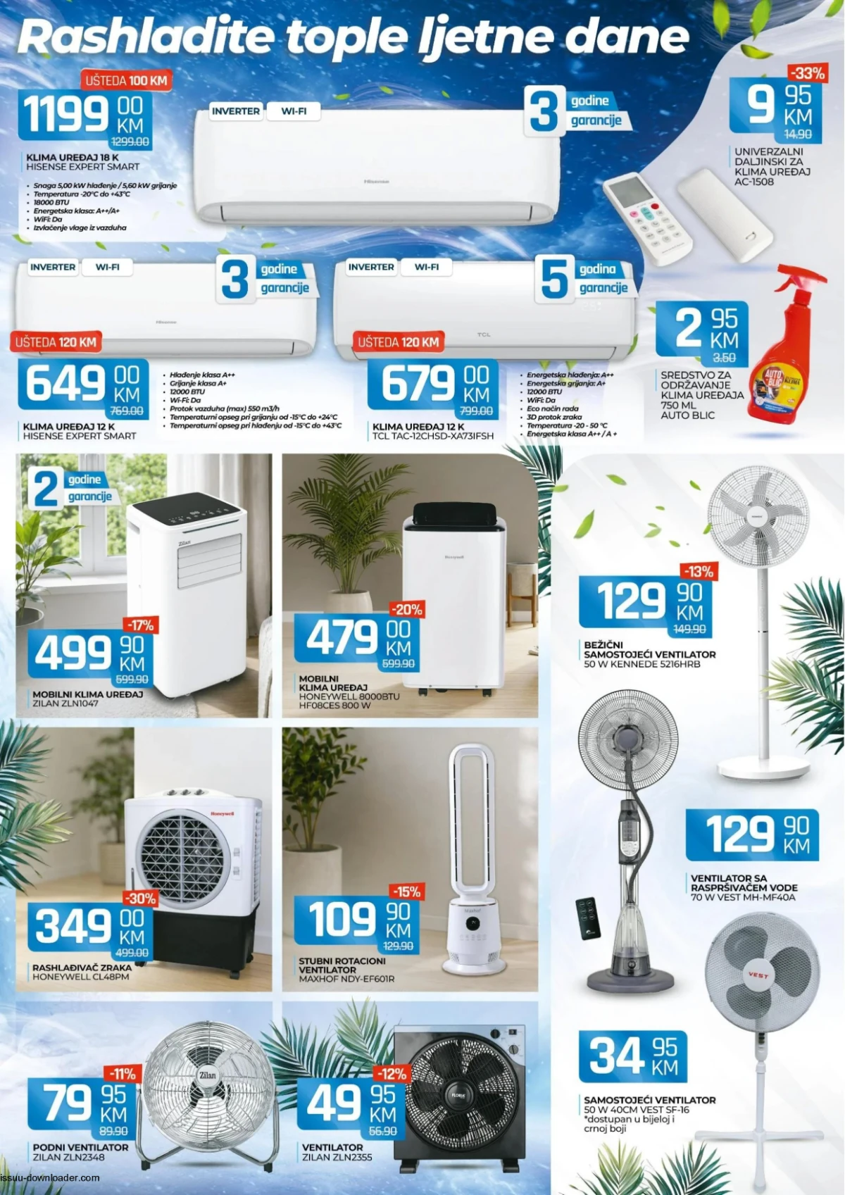 Bingo tehnika klima uređaji ventilatori i rashladni uređaji do 10.07.2026 strana 4
