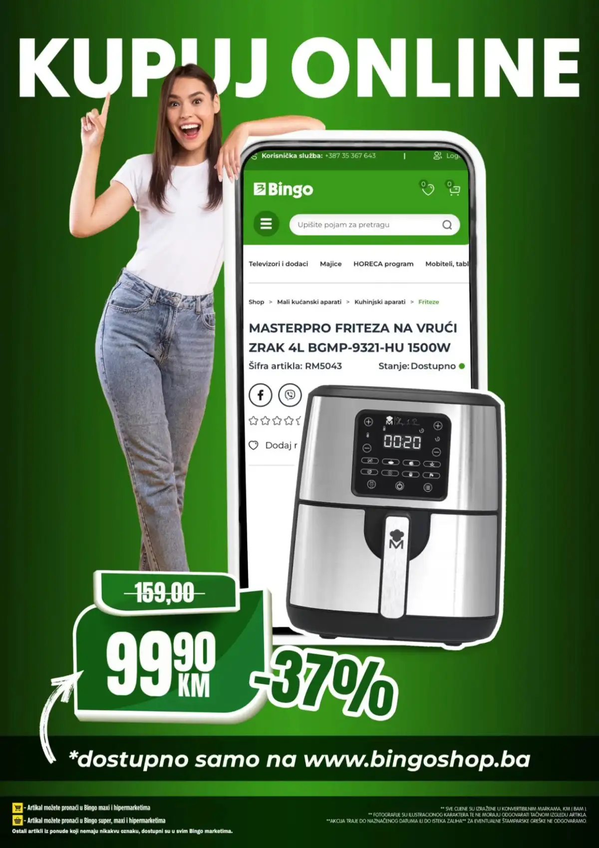 Bingo katalog sniženja do 50% april 2026 kompletna ponuda – strana 10