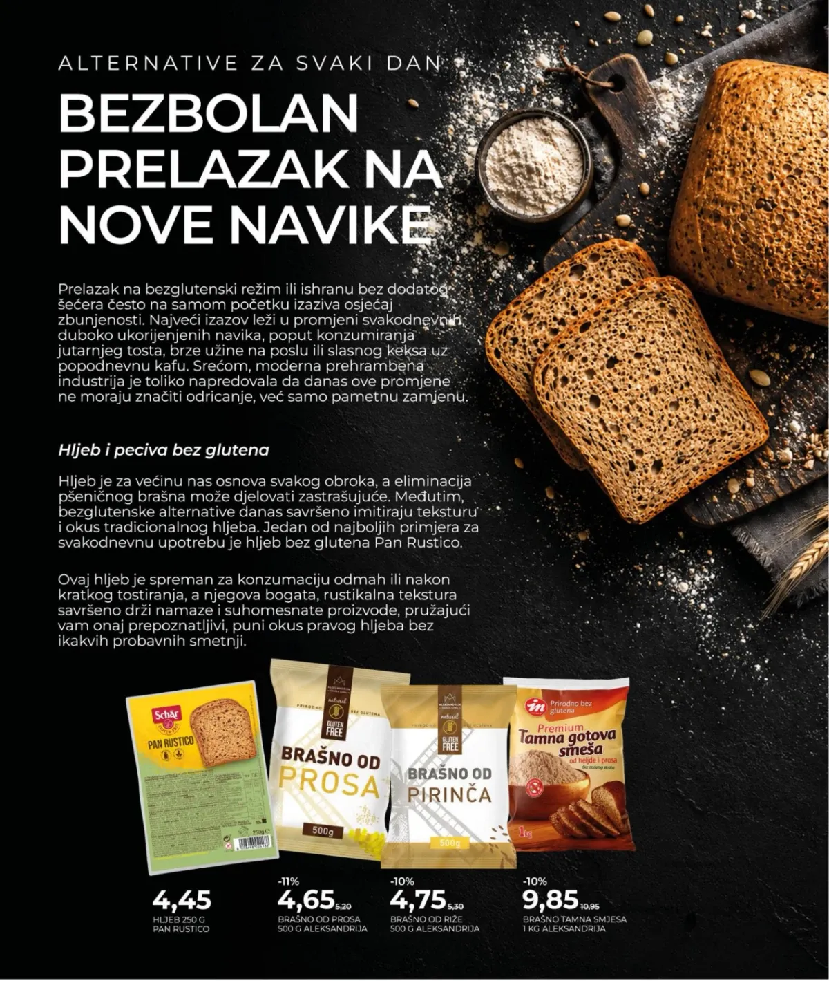 Bingo Magazin+ do 01.09.2026. – zdrave namirnice i ideje za uravnoteženu prehranu