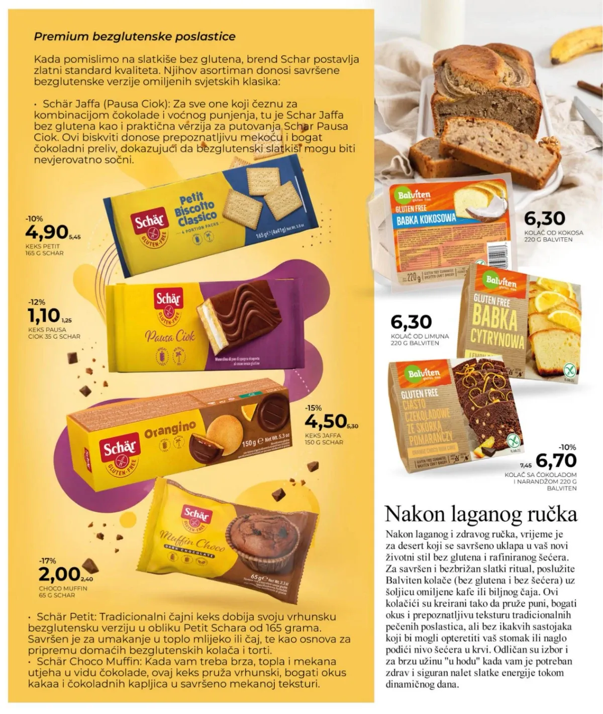 Bingo Magazin+ do 01.09.2026. – izbor proizvoda za aktivan i uravnotežen dan