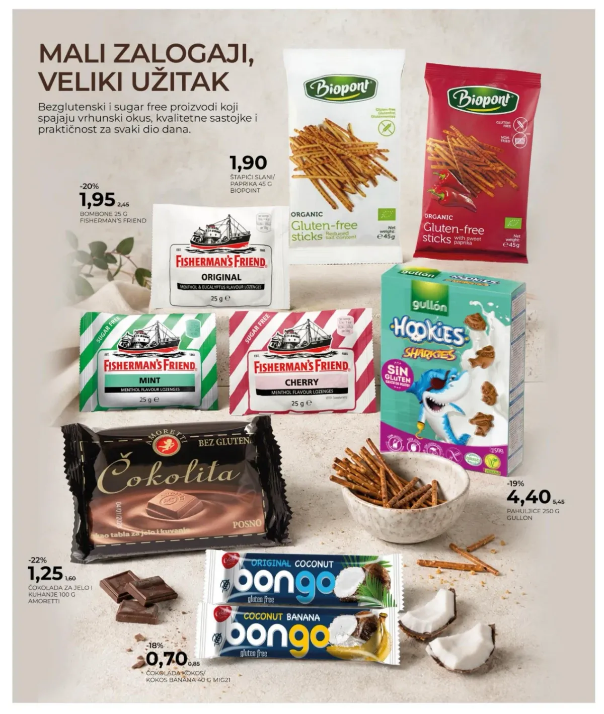 Bingo Magazin+ do 01.09.2026. – praktične ideje za užinu i svakodnevnu prehranu
