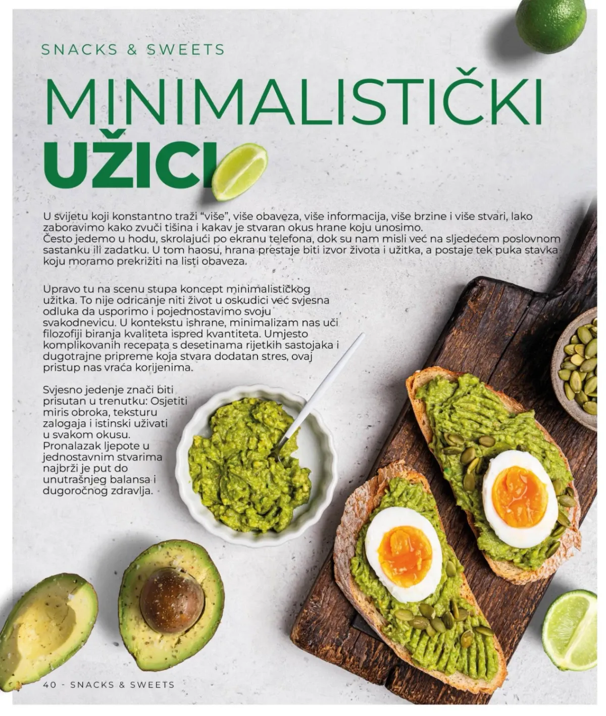 Bingo Magazin+ do 01.09.2026. – minimalistički užici i ideje za jednostavne obroke