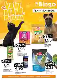 Bingo Waw Maw katalog sniženja za ljubimce