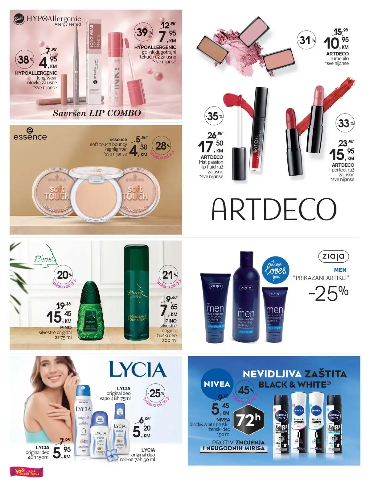 CM akcija do 50% – higijena proizvodi katalog strana 6