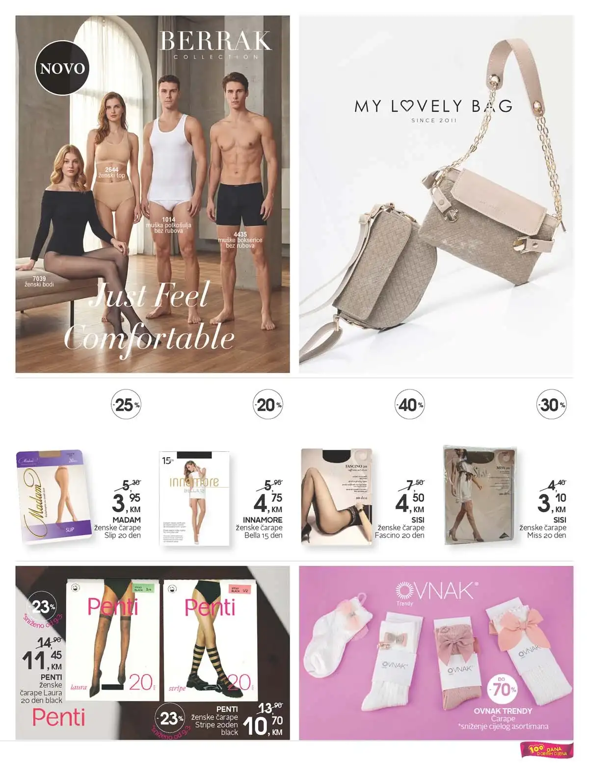 CM akcija do 50% – higijena proizvodi katalog strana 13