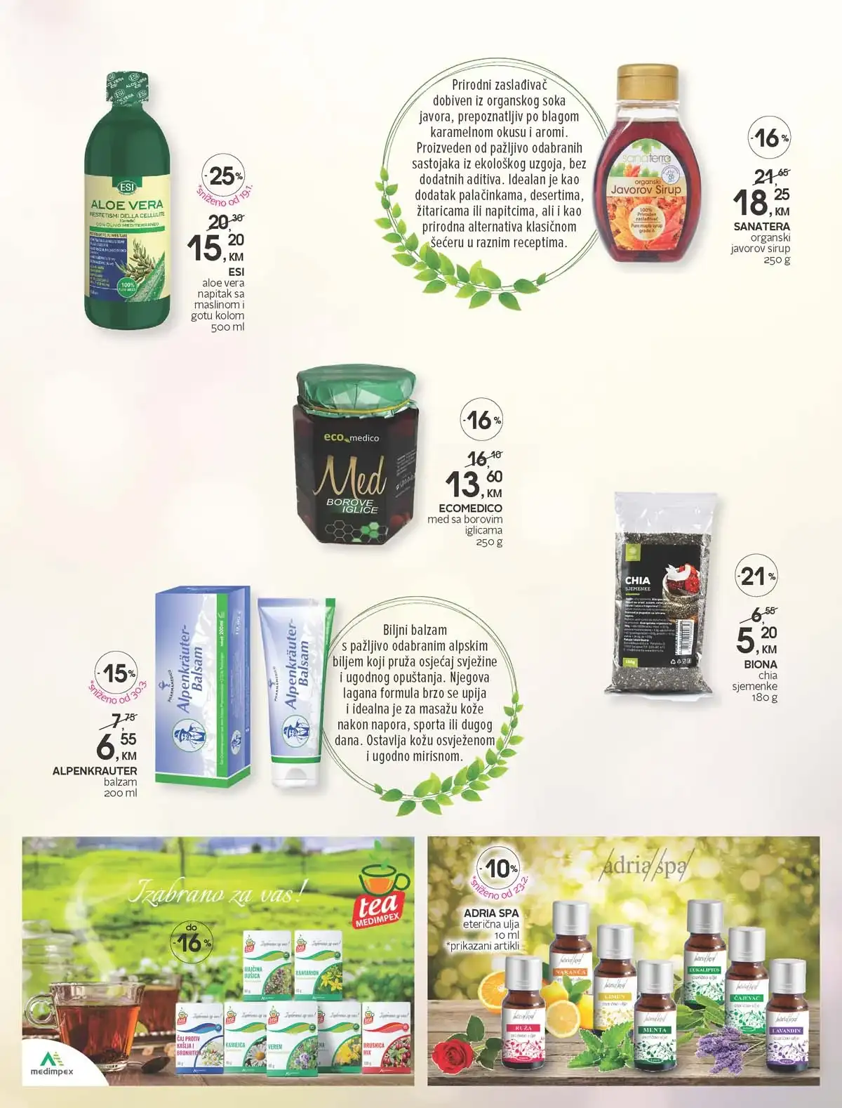 CM akcija do 50% – poklon setovi parfemi katalog strana 15