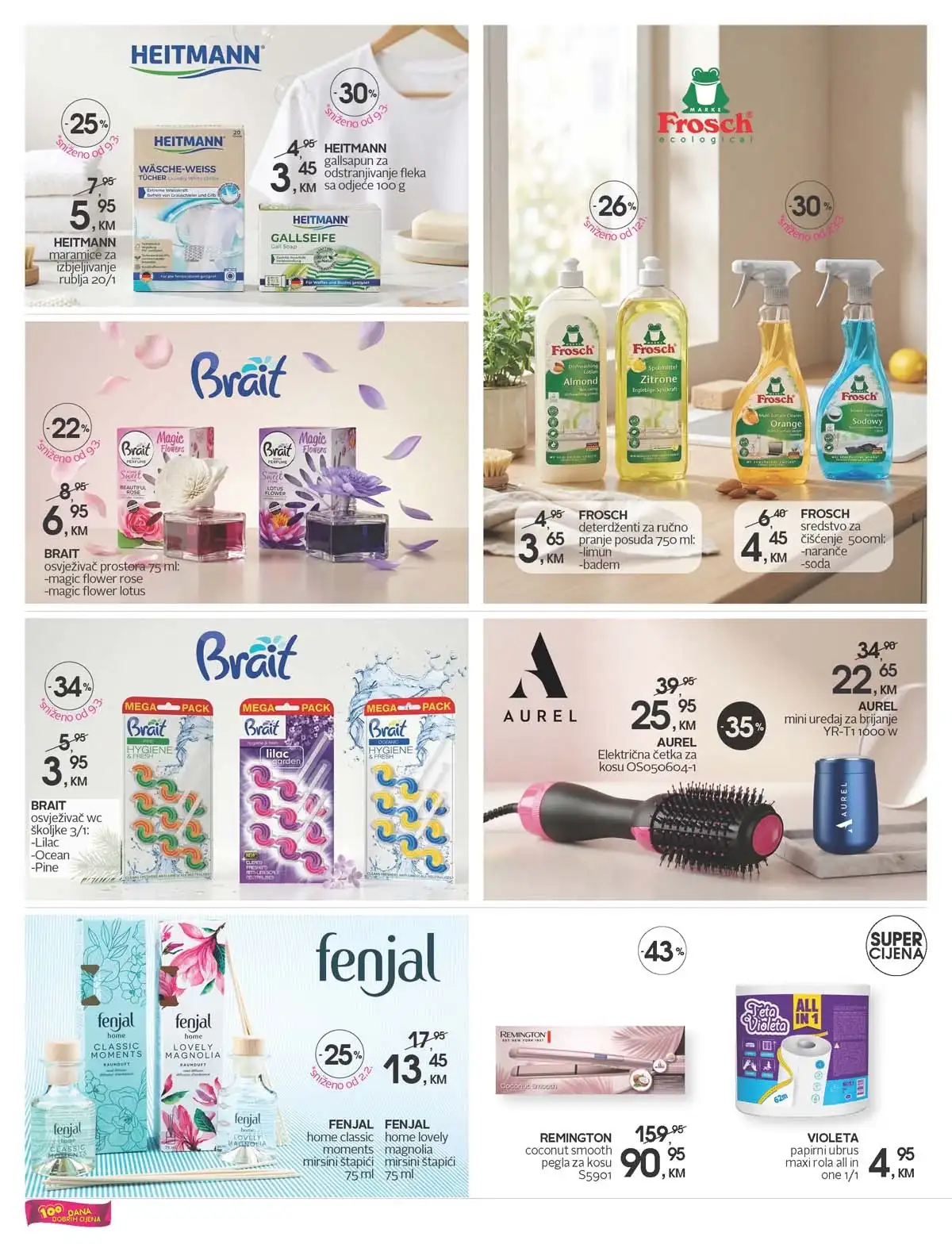 CM akcija do 50% – kozmetika katalog strana 18