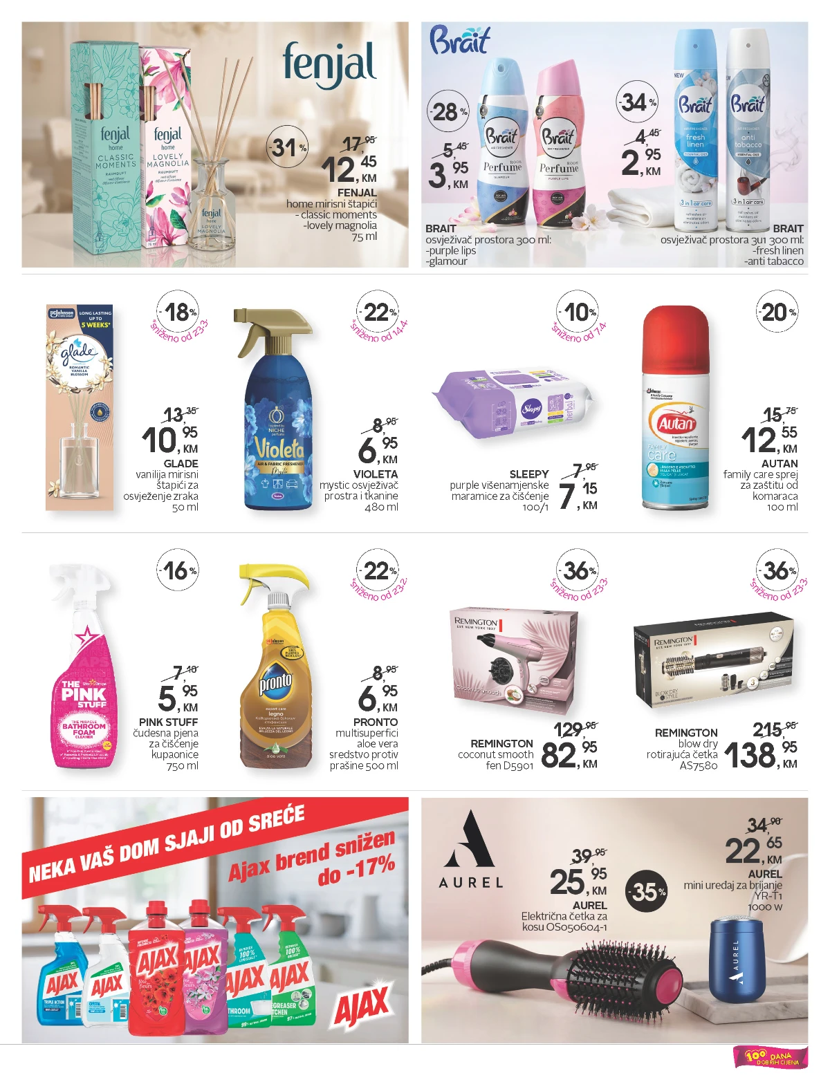 CM akcija do 50% – kozmetika ponuda katalog strana 27