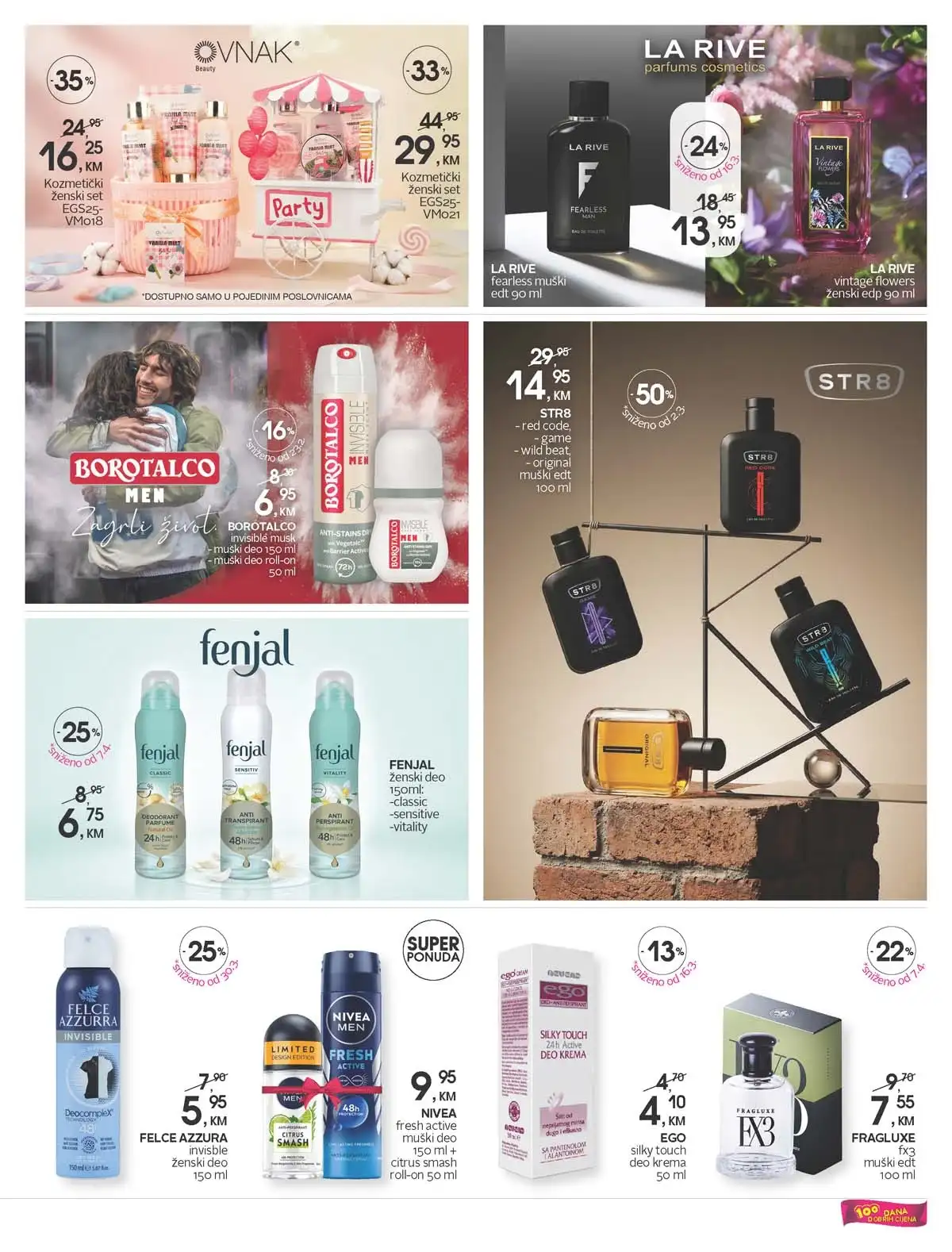 CM akcija do 50% – proizvodi za kosu katalog strana 7