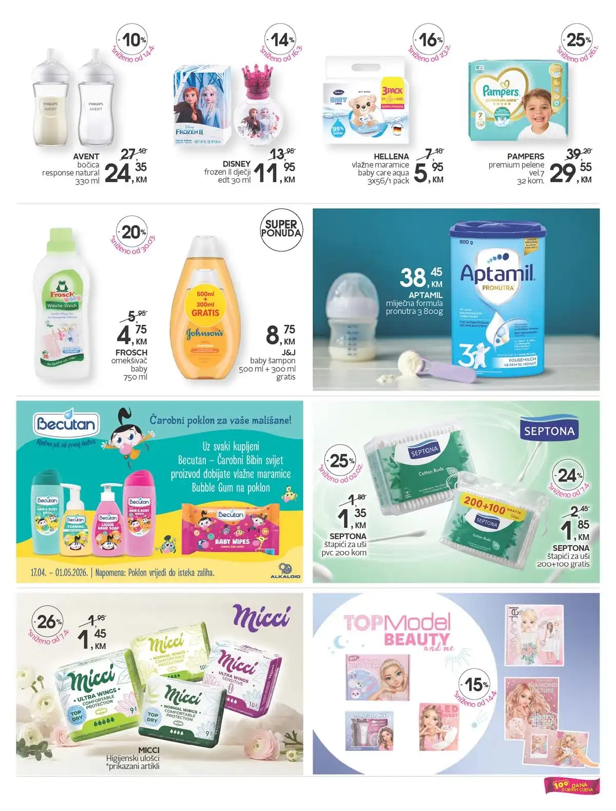 CM akcija do 50% – šminka i parfemi katalog strana 17