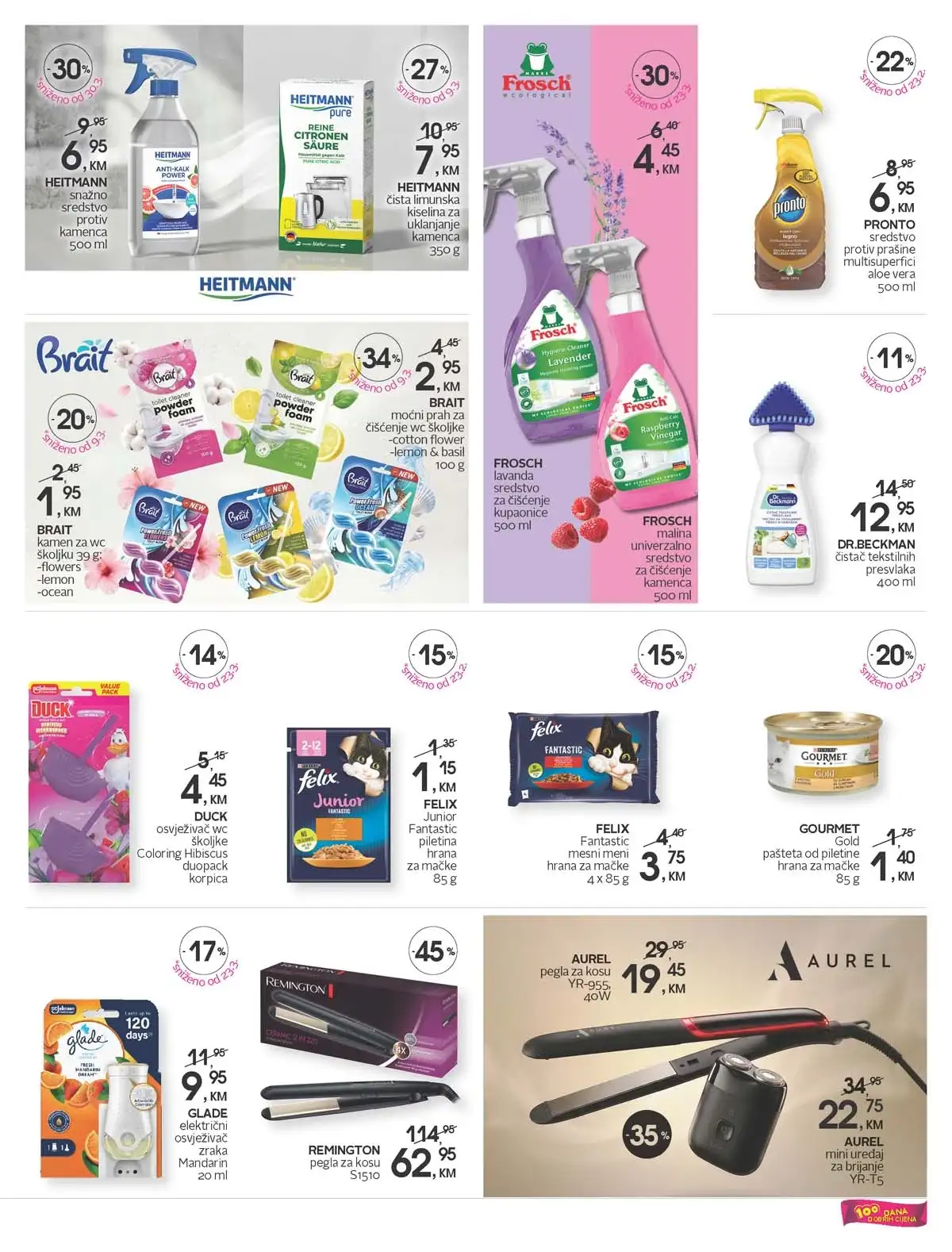 CM akcija do 50% – parfemi i njega katalog strana 19